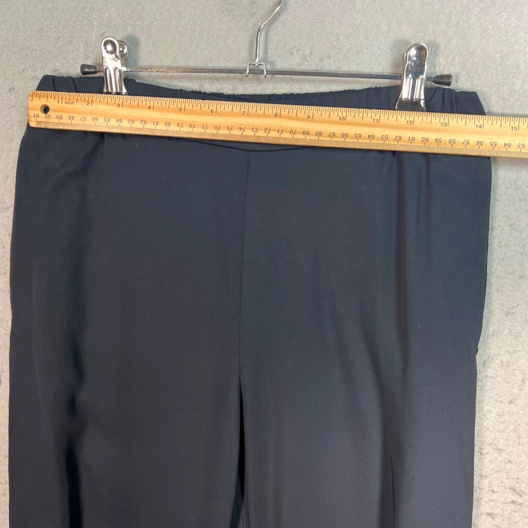 Cos COS Women's Pants Jogger Viscose Wool Black 34 EUR High Rise Tapered Inseam 25 in - Regular, Adult Womens, COS Brand, Black Jogger Pants Size 24" / US 00 / IT 34 - 5 Thumbnail