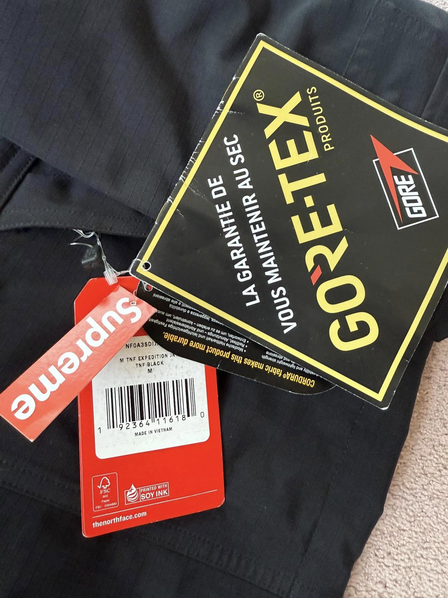 The North Face Supreme The North Face Expedition (FW18) Jacket Black Size US M / EU 48-50 / 2 - 4 Thumbnail