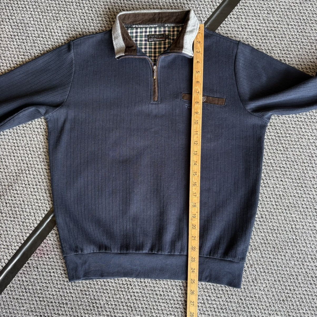 Kansai Yamamoto Kansai Yamamoto Halfzipper Sweatshirt Size US M / EU 48-50 / 2 - 10 Thumbnail