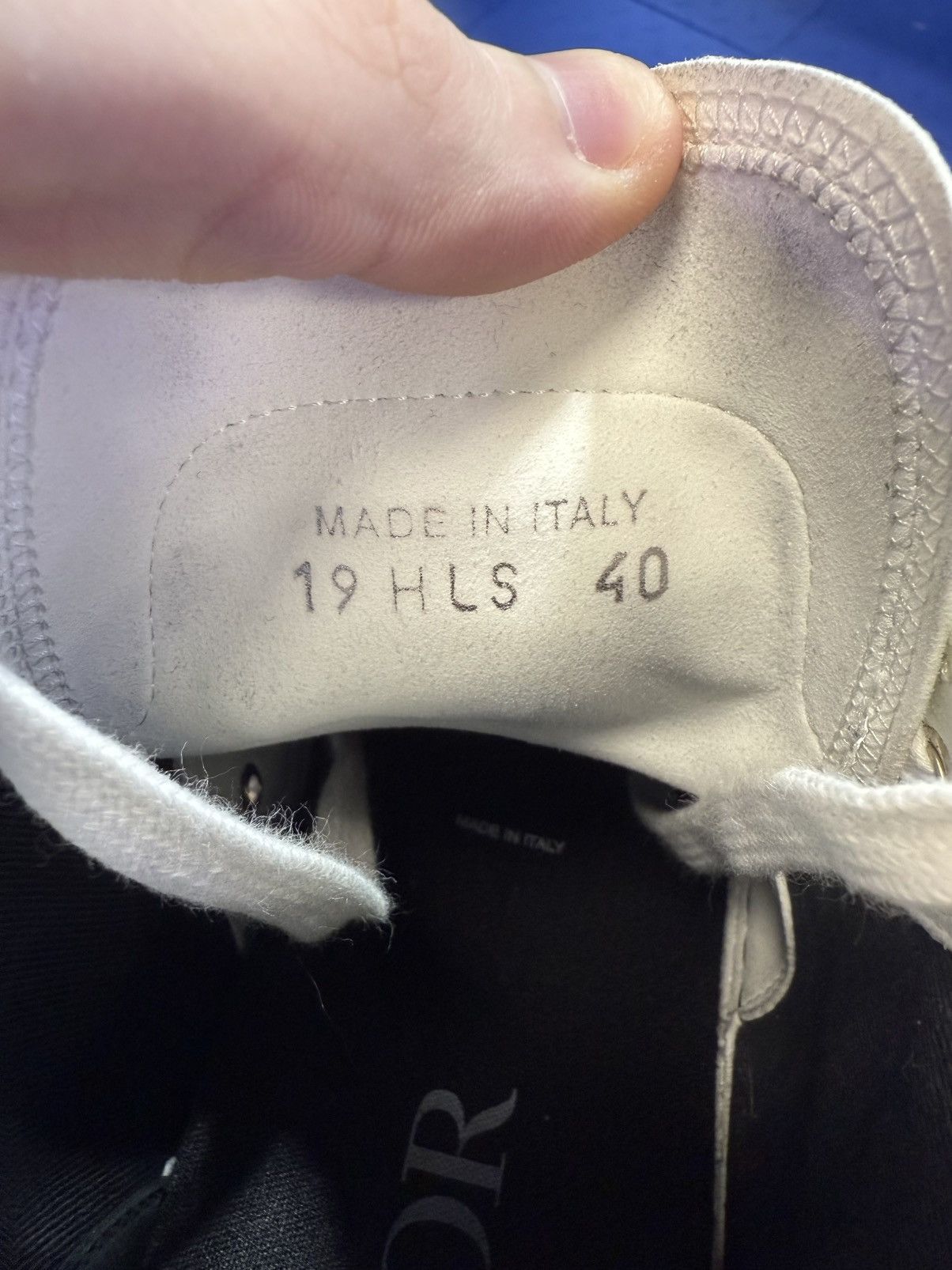 Dior Dior high tops sz 40 Size US 7 / EU 40 - 3 Thumbnail