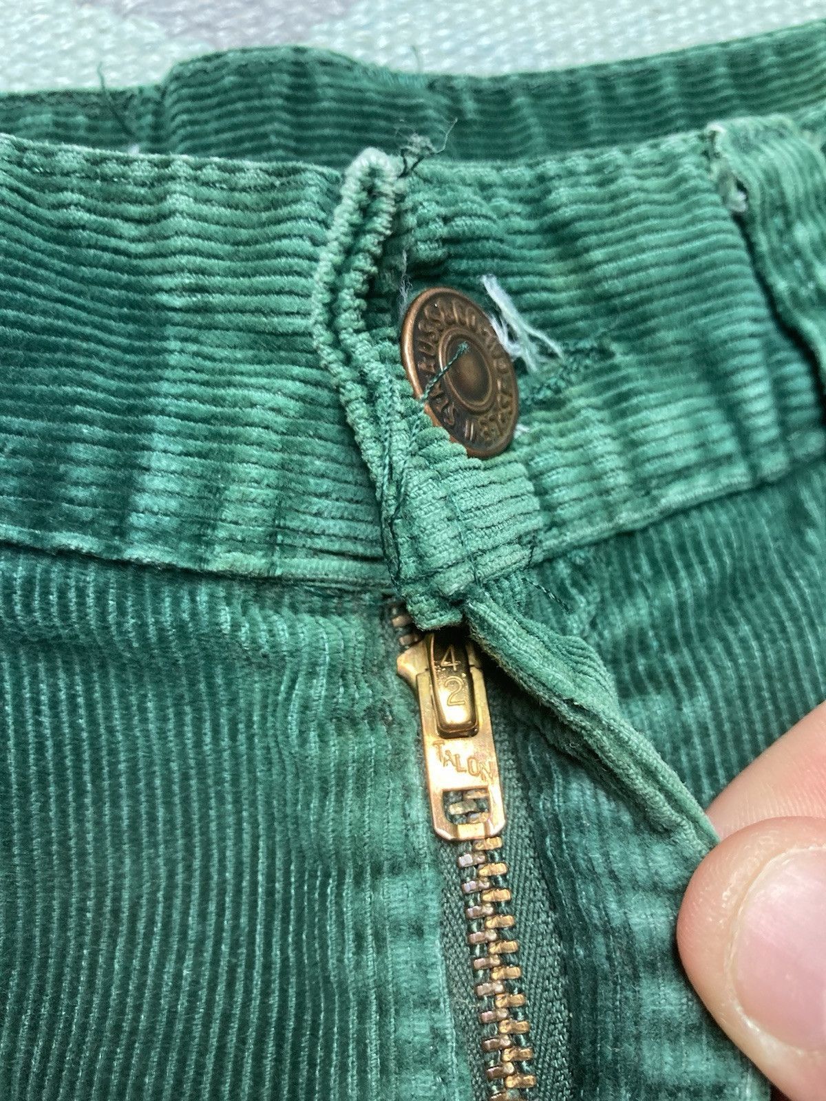 Levi's × Vintage Vintage 70s Levi’s corduroy pants California straights 25x32 Size 25" / US 0 / IT 36 - 8 Thumbnail
