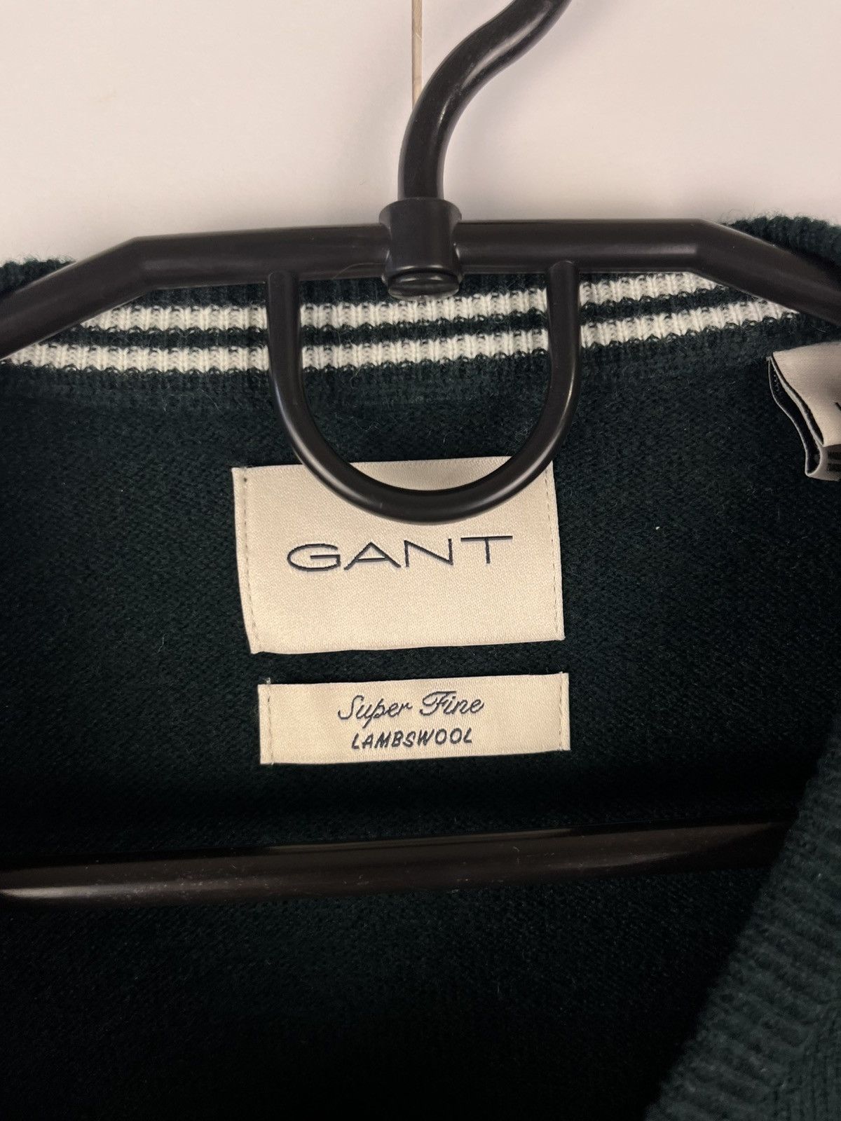 Gant Gant Luxury Classic Lambswool Sweater Jumper Size US L / EU 52-54 / 3 - 6 Thumbnail