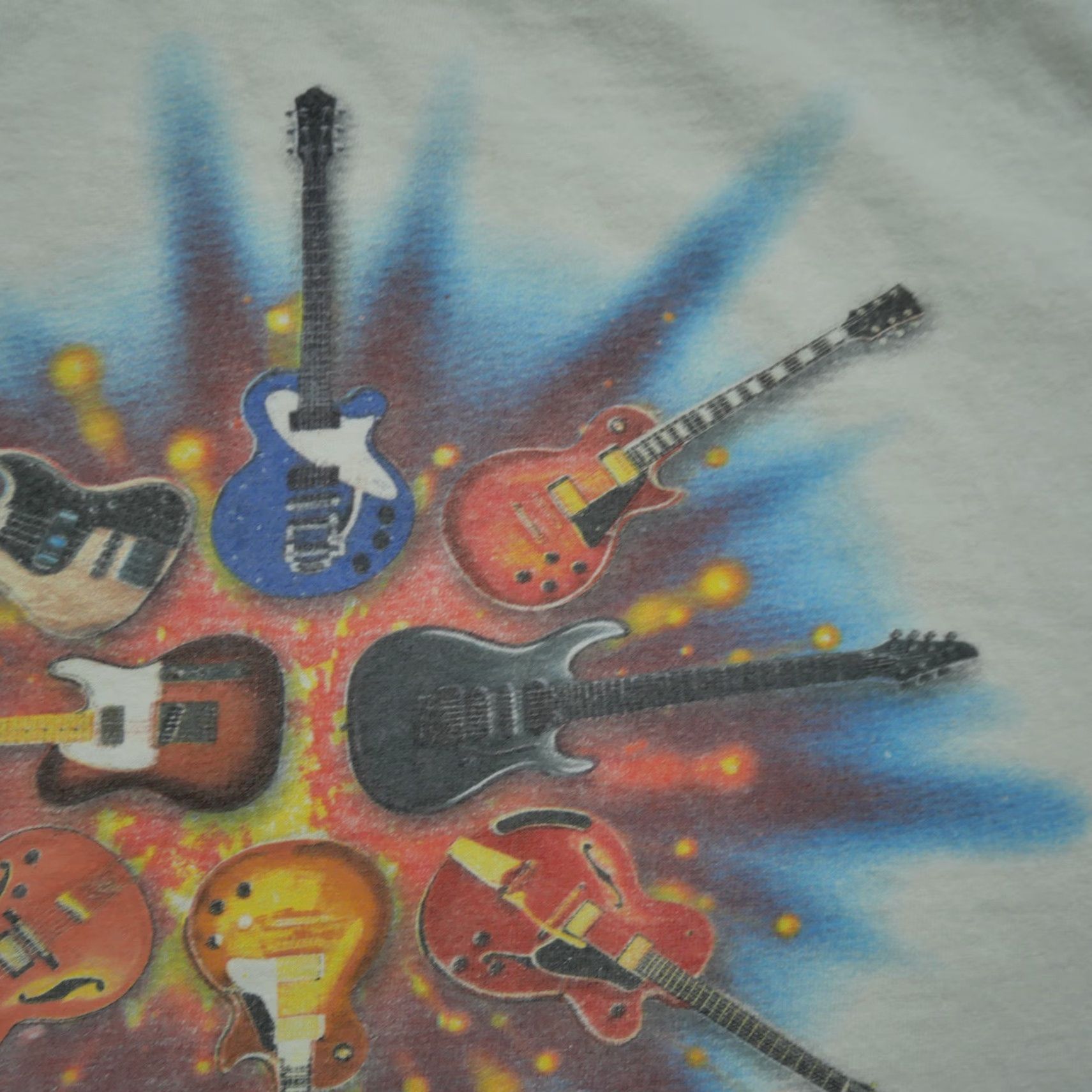 Vintage VINTAGE No Boundaries Tank Top Mens XL White Guitar Art Distressed Y2K 90s Tank Top Mens XL White Guitar Art Distressed Y2K 90s Size US XL / EU 56 / 4 - 4 Thumbnail