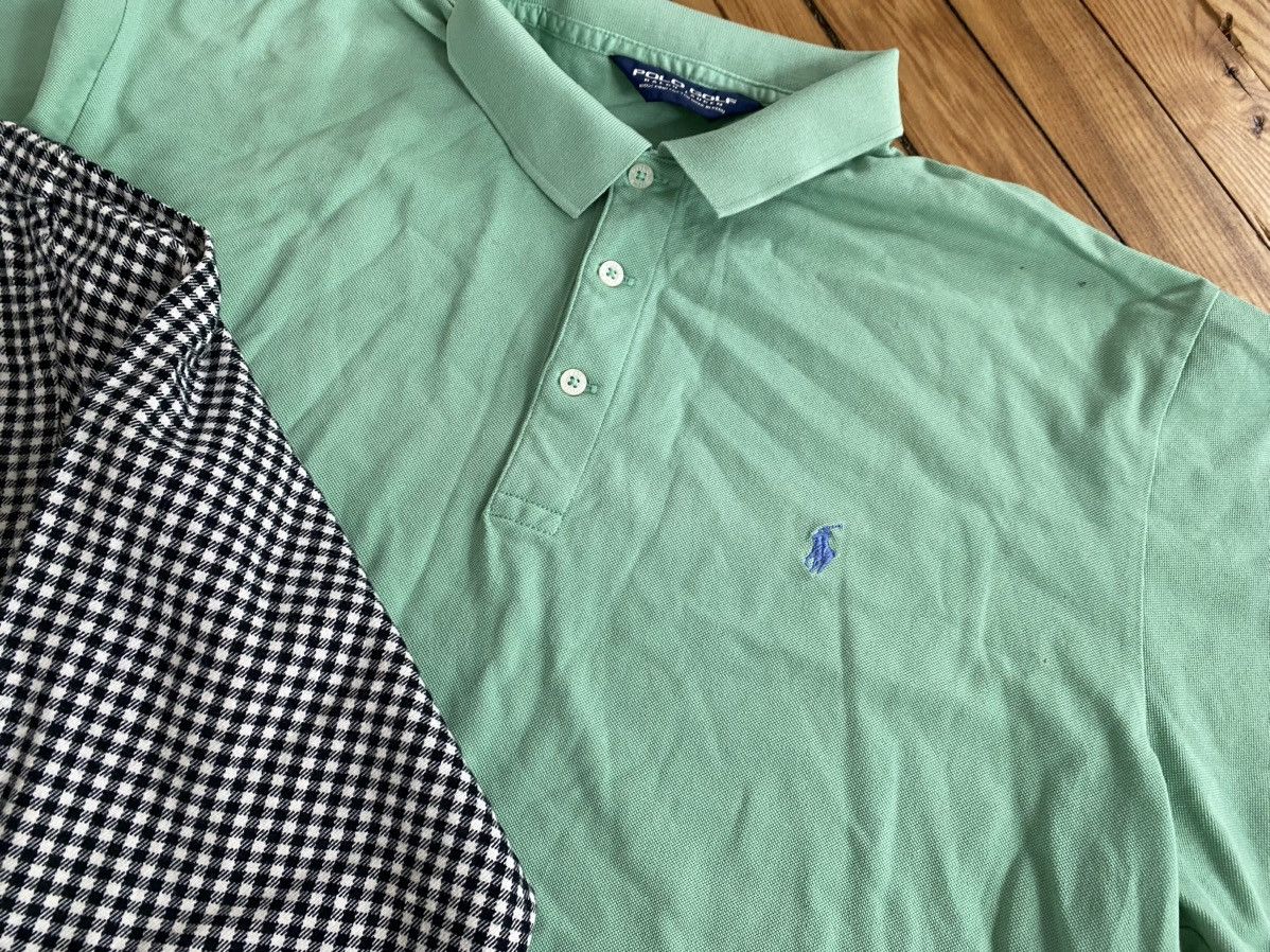 Flannel × Polo Ralph Lauren × Vintage Checkerd button up flannel plus free polo xxl Size US XXL / EU 58 / 5 - 8 Thumbnail