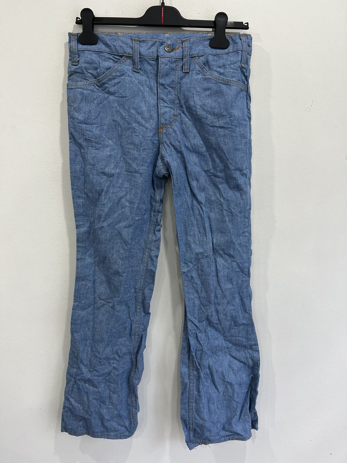 JCPenney Womens Vintage Jc Penney Denik Jeans Pants 28 Size 28" / US 6 / IT 42 - 1 Thumbnail