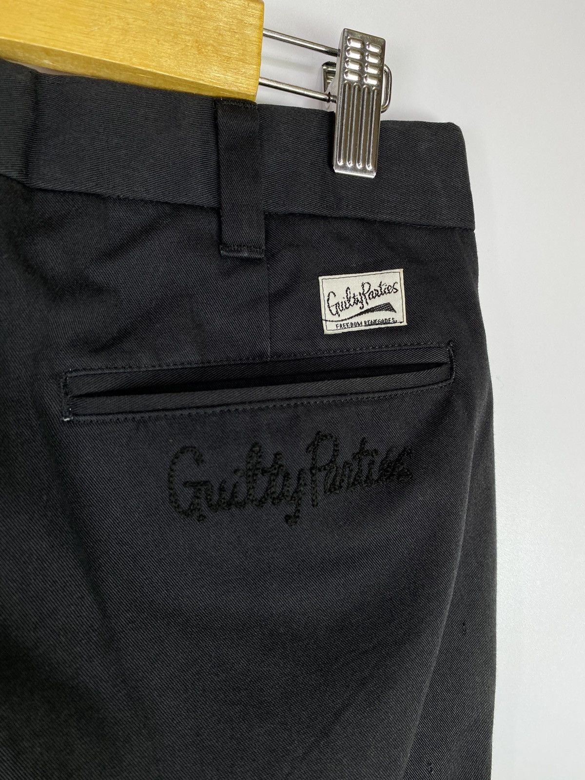 If Six Was Nine × Japanese Brand × Wacko Maria wacko maria twill pant Size US 28 / EU 44 - 10 Thumbnail