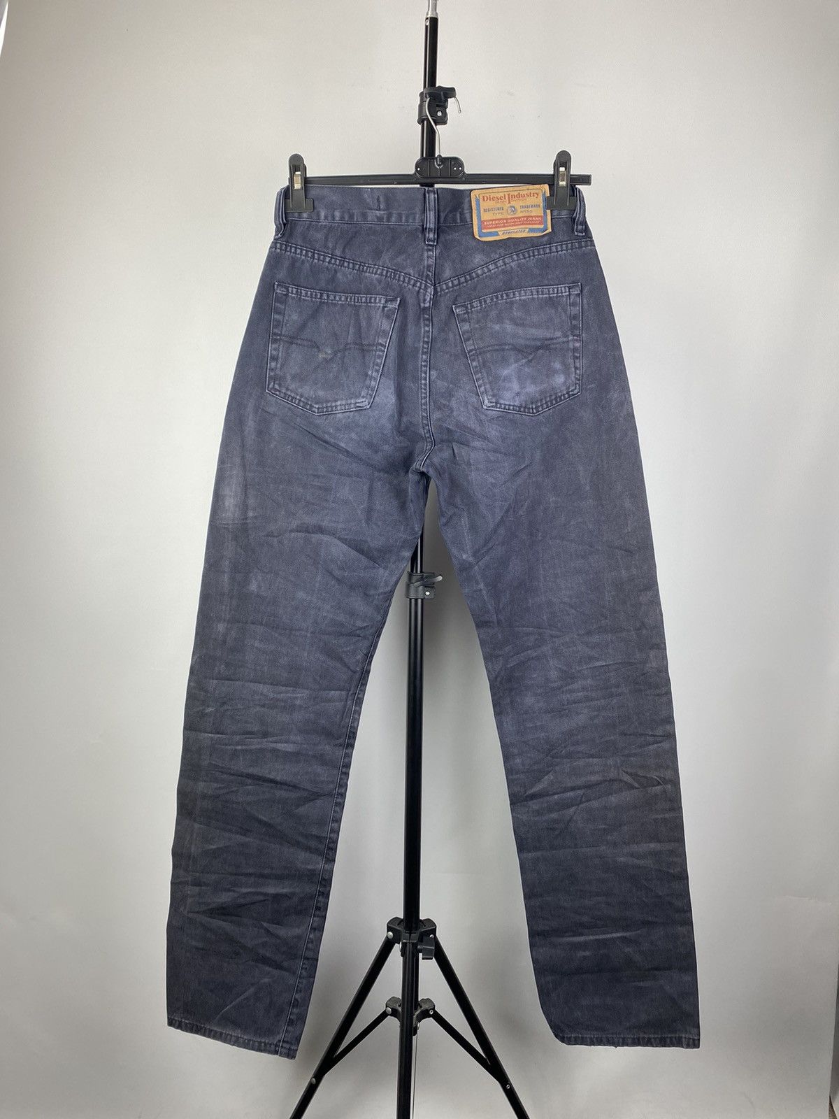 Diesel 🔥PUNK DIESEL WASHED FADED DISTRESSED CHINO PANTS 29 Mens y2k Size US 29 - 11 Thumbnail