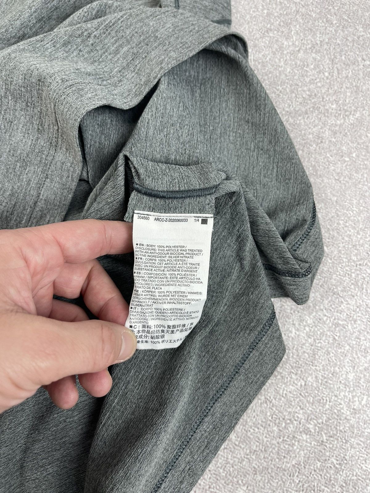 Arc'teryx Arc’teryx Logo Men’s T-Shirt Size XL Size US XL / EU 56 / 4 - 6 Thumbnail