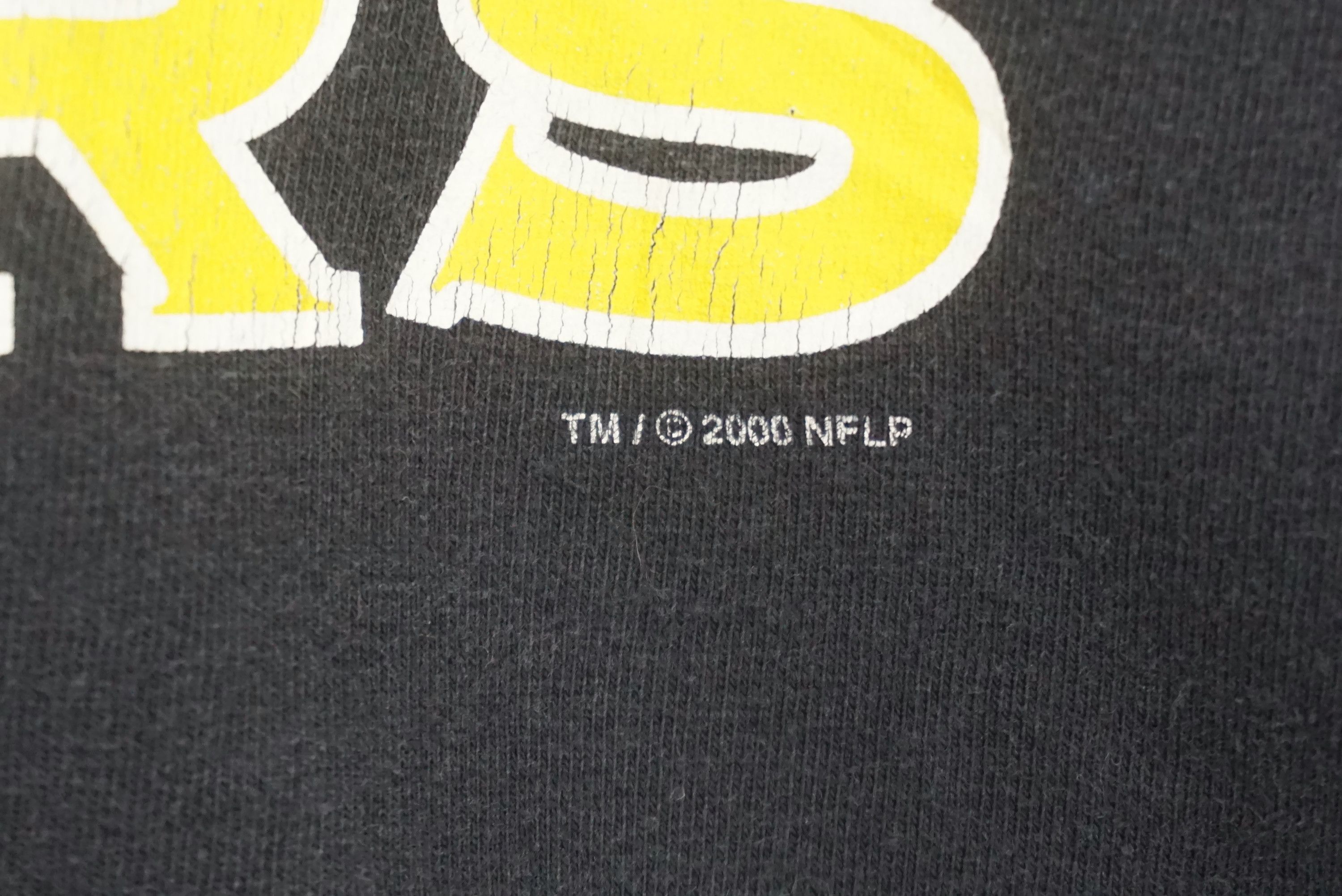 NFL Vintage Pittsburgh Steelers NFL Lee Total Cotton Tee Size US L / EU 52-54 / 3 - 4 Thumbnail