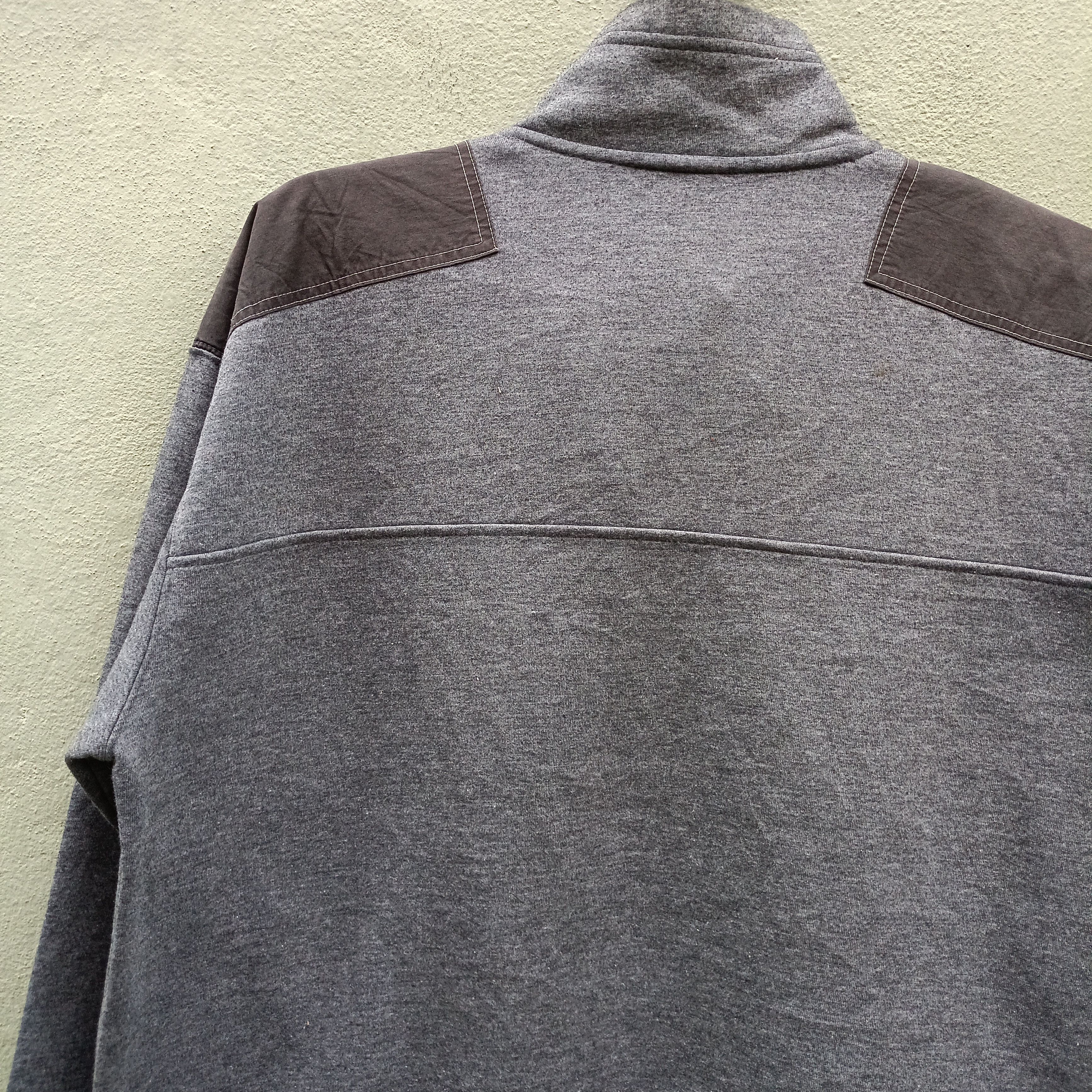 Japanese Brand Champion Half Zipper Sweater Size US L / EU 52-54 / 3 - 5 Thumbnail