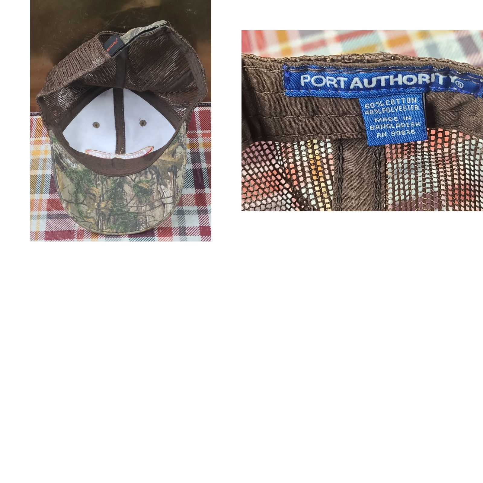 Realtree NWT Realtree Land o Frost CAMO Adjustable Baseball Cap Hat Unisex Adults Multicolor Cotton Polyester Canvas Hat Size ONE SIZE - 8 Thumbnail