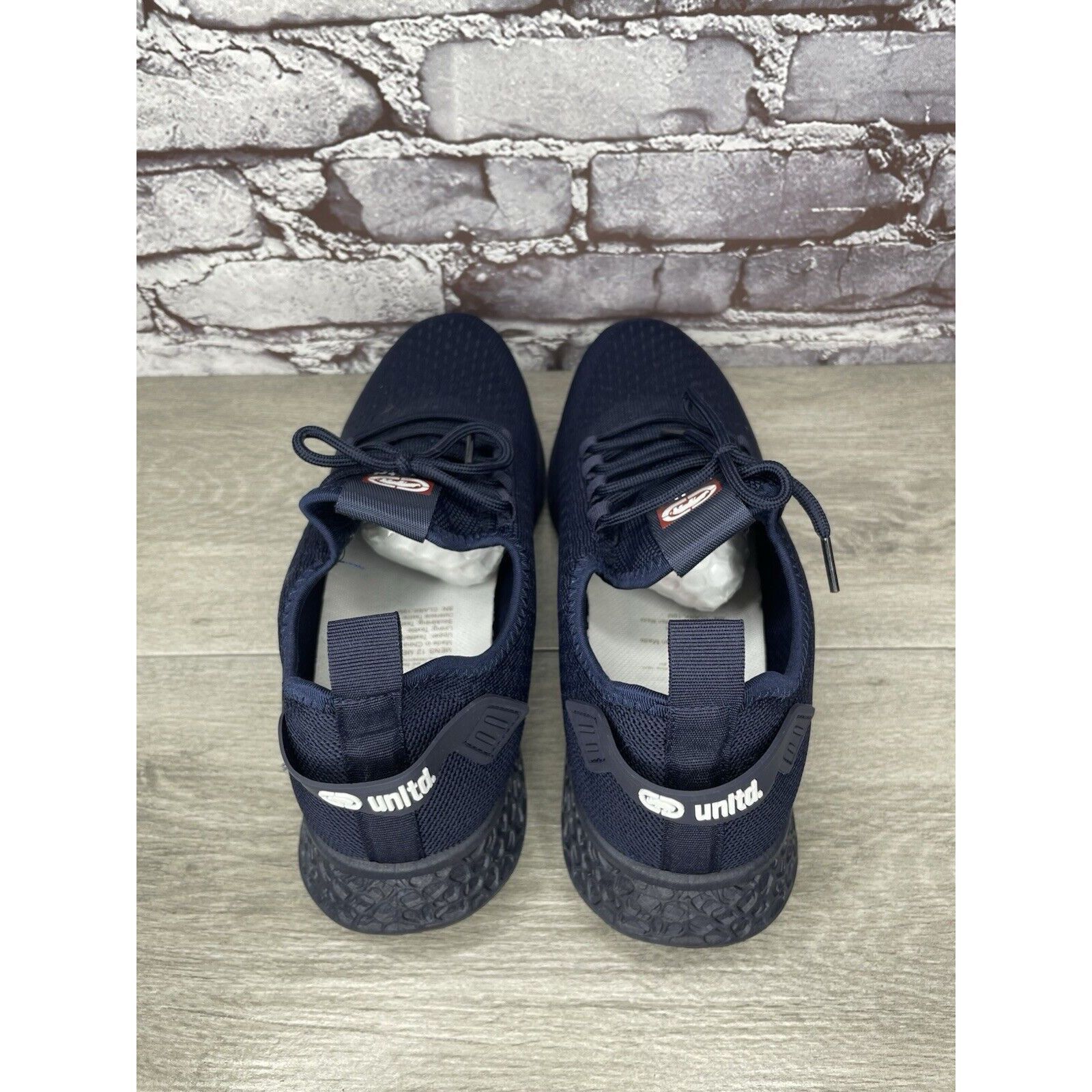 Ecko Unltd. Ecko Unltd Navy Blue Textile Fabric Lace Up Athletic Sneaker Size US 12 / EU 45 - 11 Thumbnail