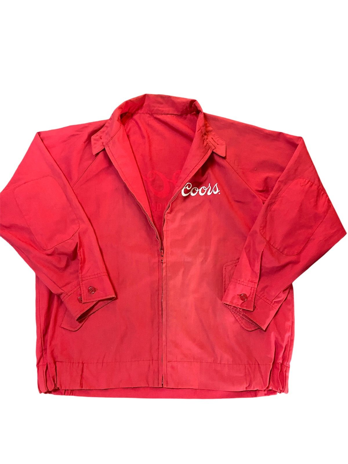 Sports Specialties VINTAGE COORS BEER JACKET Size US L / EU 52-54 / 3 - 5 Thumbnail