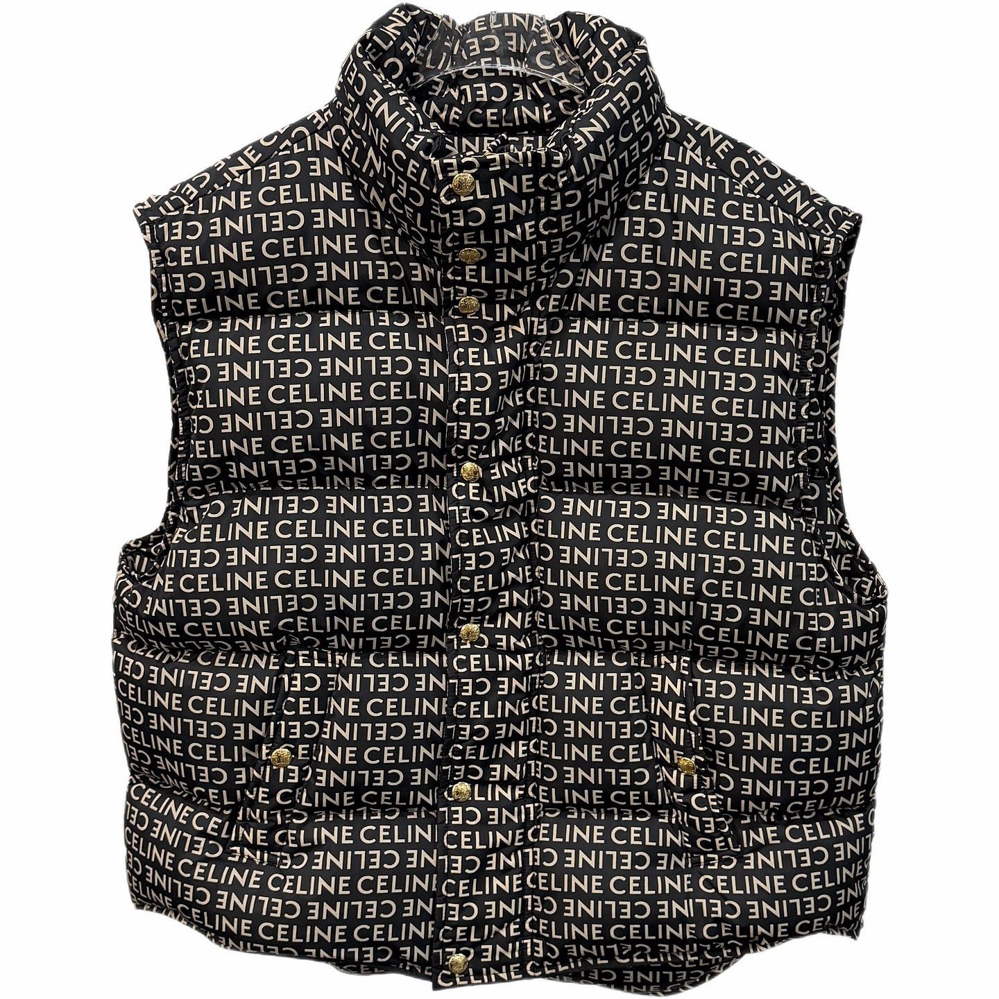 Celine Celine Monogram Down Vest Size 36 Size XS / US 0-2 / IT 36-38 - 1 Thumbnail
