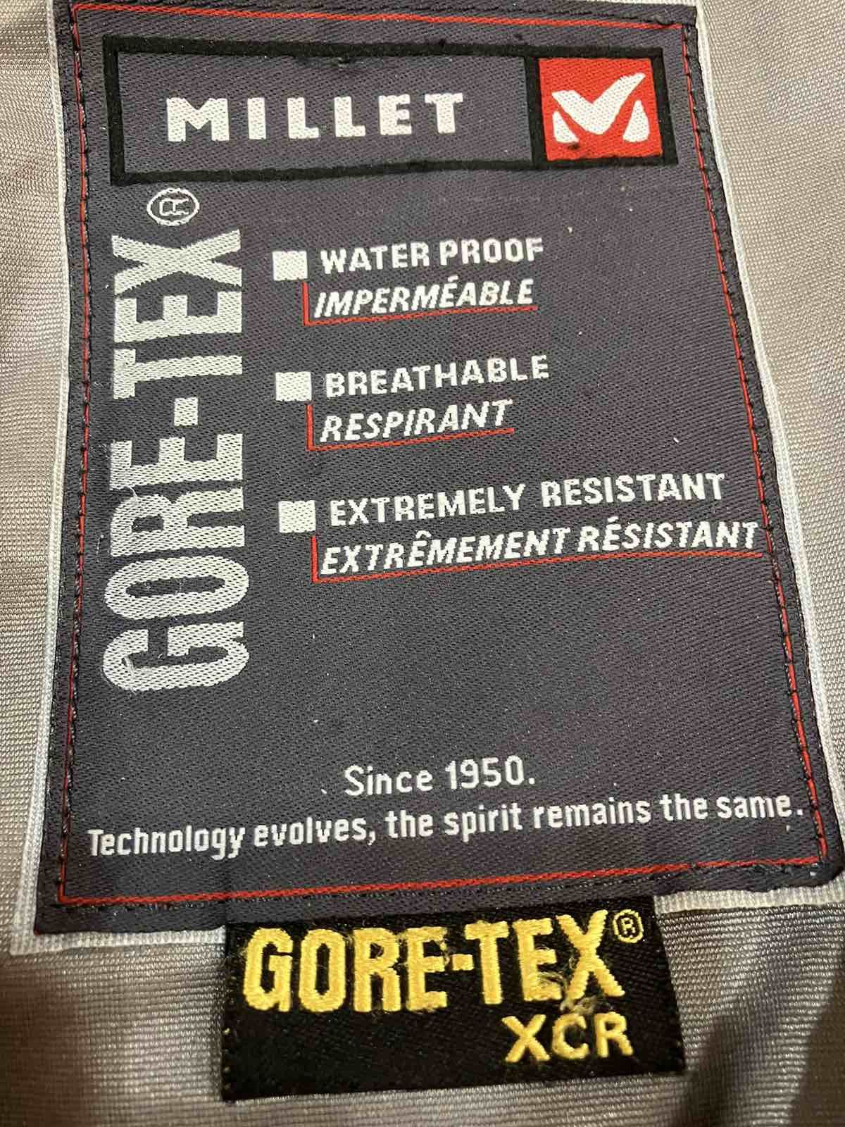 Goretex Mellit Gore tex XCR Size US S / EU 44-46 / 1 - 7 Thumbnail