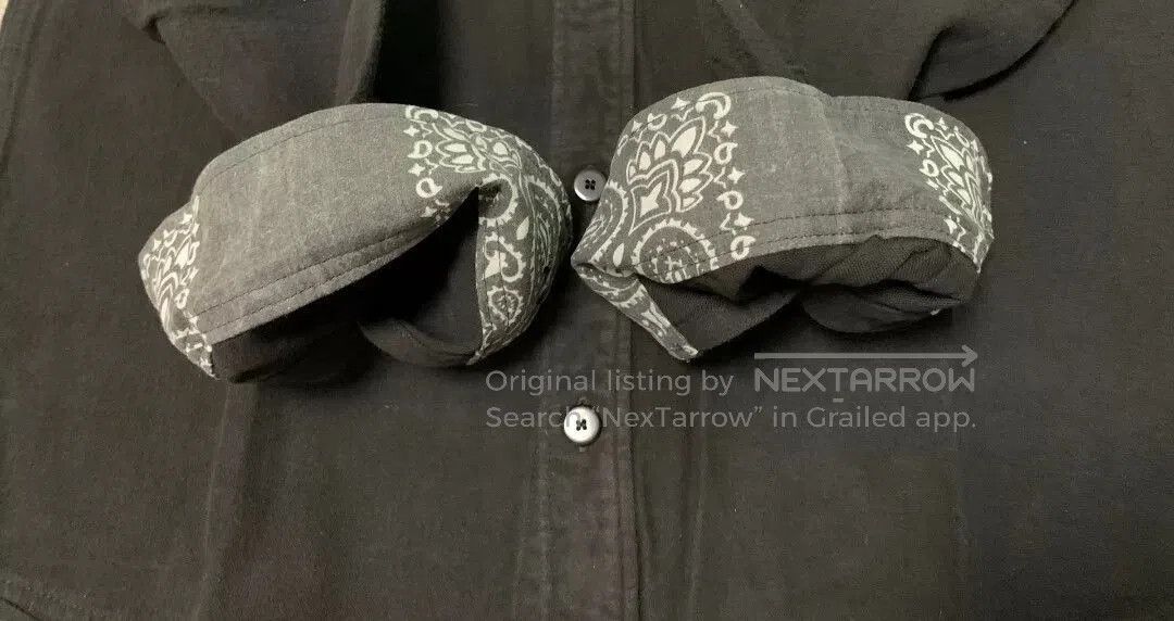 Visvim visvim 18AW Spot Black Elk Flannel. Size US S / EU 44-46 / 1 - 2 Thumbnail