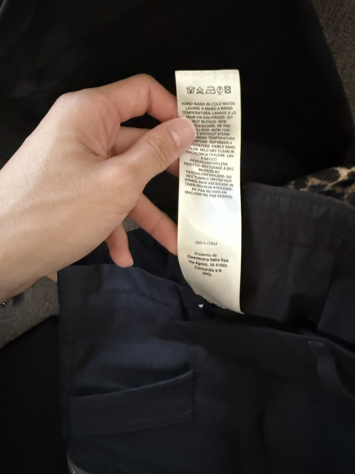 Rick Owens Rick owens FW21 gethsmane security cargos Size US 30 / EU 46 - 9 Thumbnail