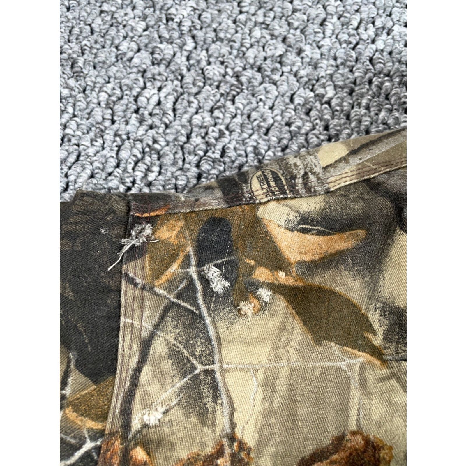 Realtree Gander Mountain Guide Series Camouflage Jacket Adult 2XL Realtree Hardwoods Camo Bomber Jacket Hipster Outdoor 90s Men Size US XXL / EU 58 / 5 - 6 Thumbnail