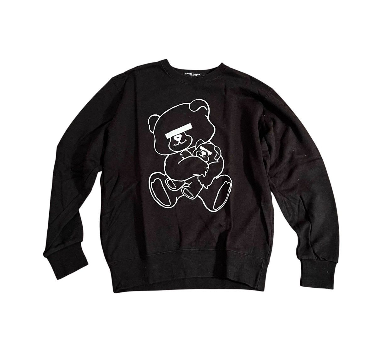 Undercover Undercover bear boxy black sweatshirt Size US M / EU 48-50 / 2 - 1 Thumbnail