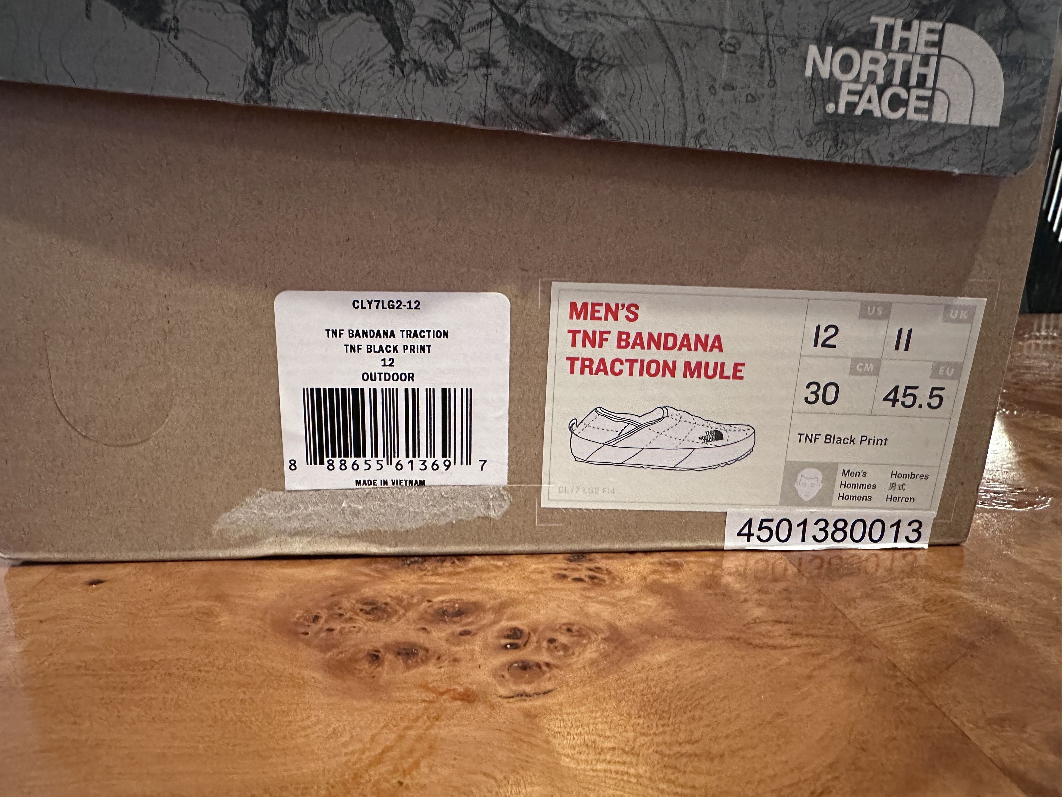Supreme × The North Face Supreme X The North Face Traction Mule Size US 12 / EU 45 - 5 Thumbnail