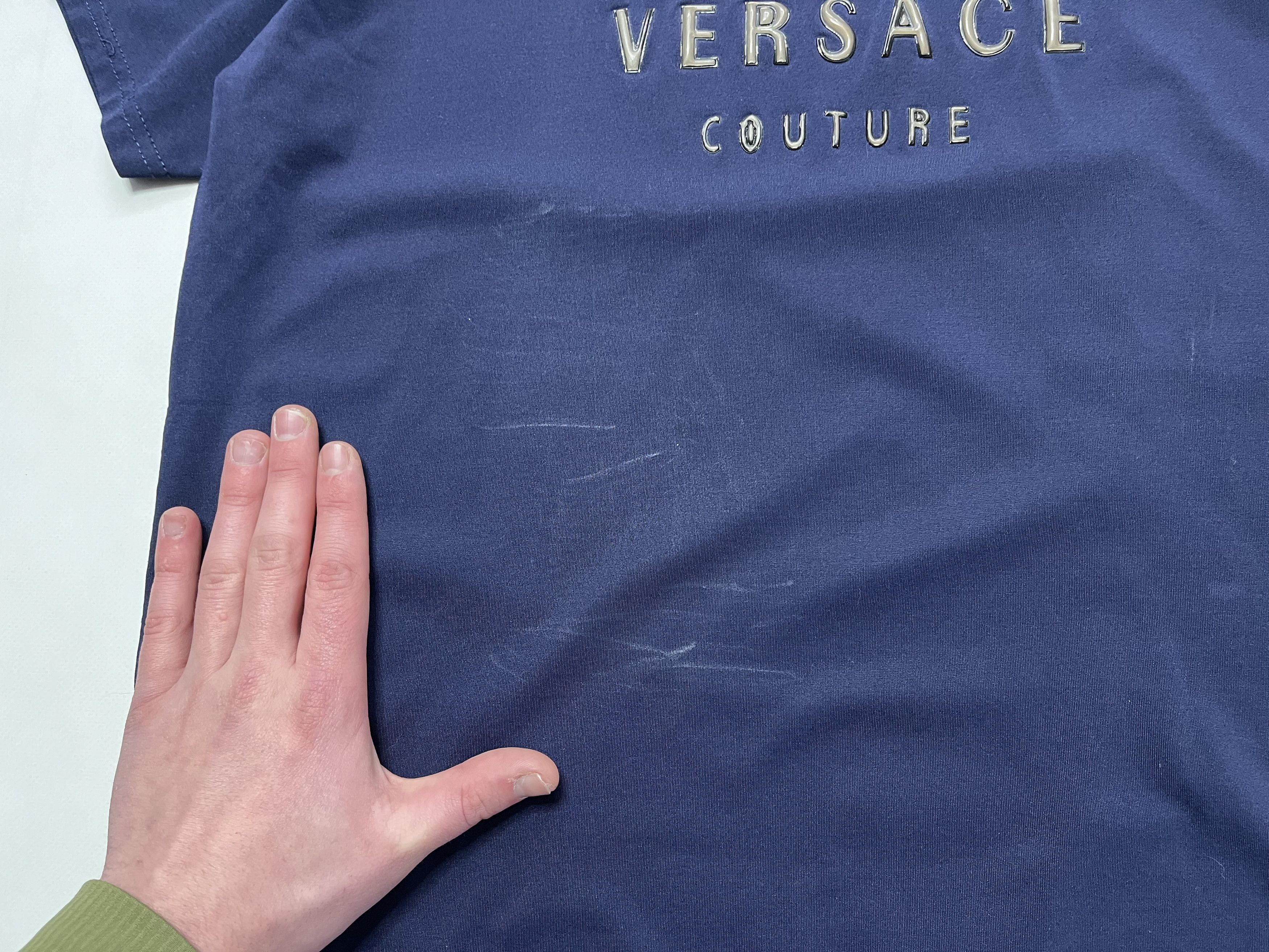 Versace × Vintage Vintage Versace couture t shirt Size US M / EU 48-50 / 2 - 9 Thumbnail