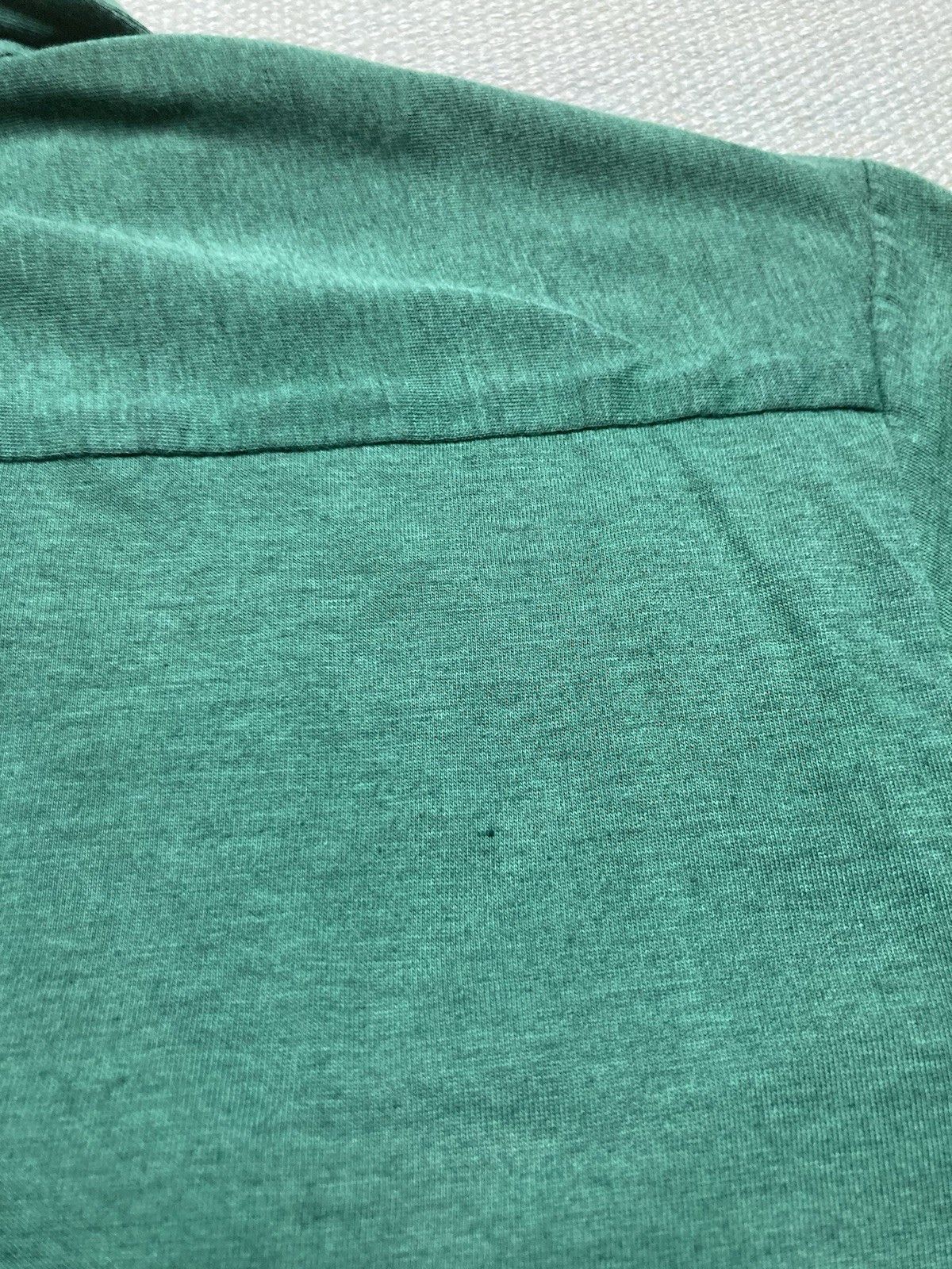Vintage Vtg 70s polo shirt forest green California pol cotton medium Size US M / EU 48-50 / 2 - 7 Thumbnail