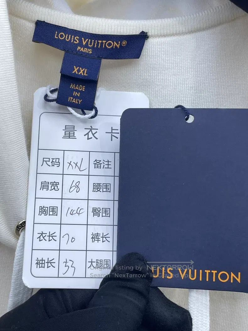 Louis Vuitton Louis Vuitton Patchwork Hoodie Size US XXL / EU 58 / 5 - 6 Thumbnail