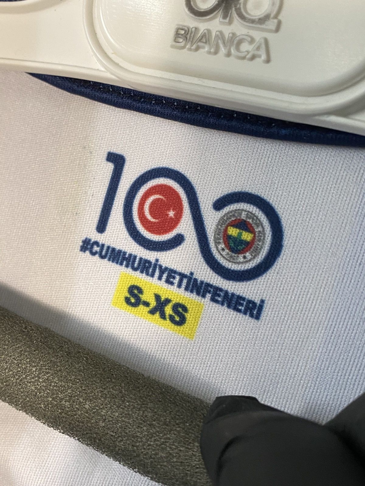 Vintage Fenerbahce 2023 100th Anniversary Jersey Soccer Fotball Size US S / EU 44-46 / 1 - 4 Thumbnail