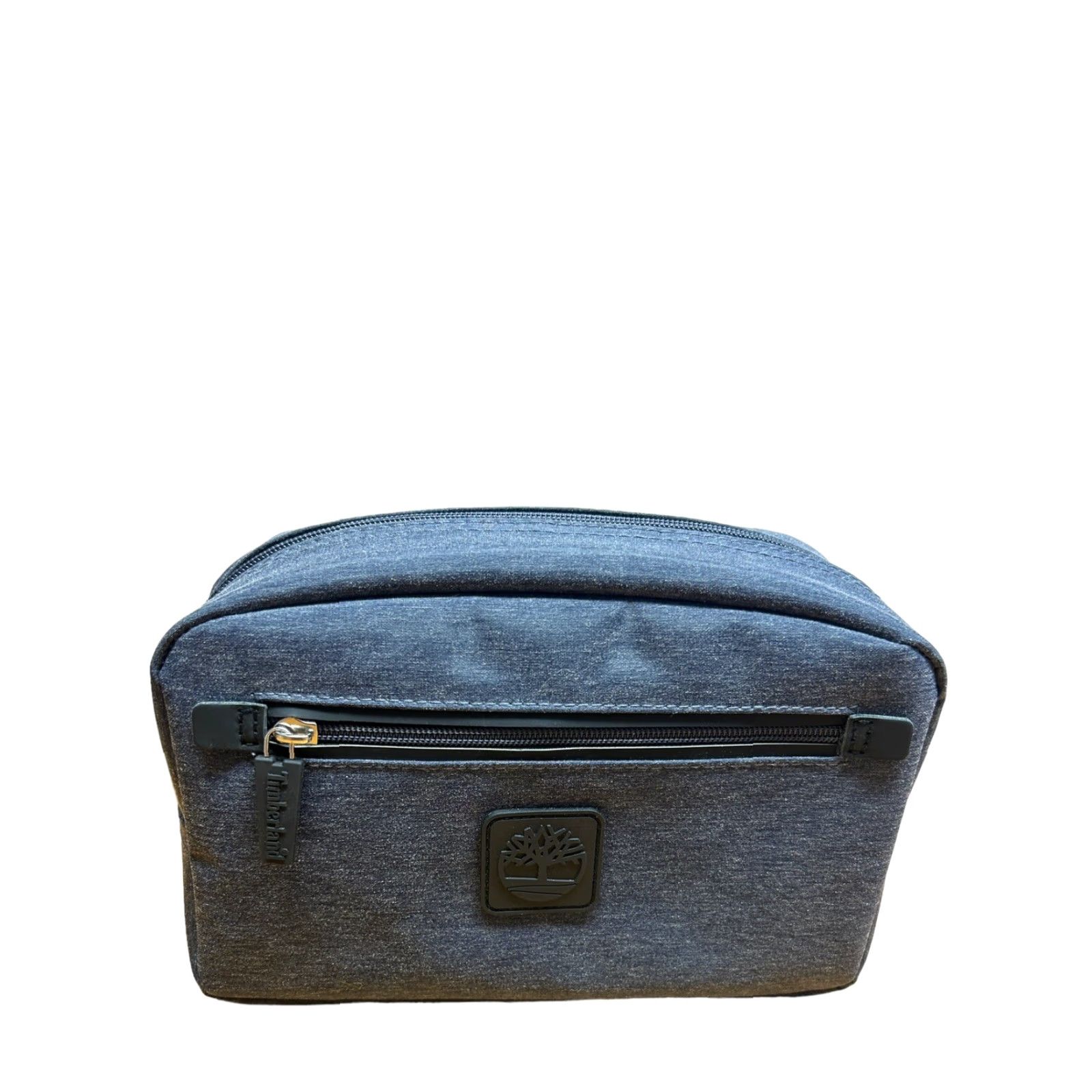 Timberland Timberland Toiletry Kits Bag Travel Blue Ripstop Fabric Medium Mens Zip Size ONE SIZE - 8 Thumbnail