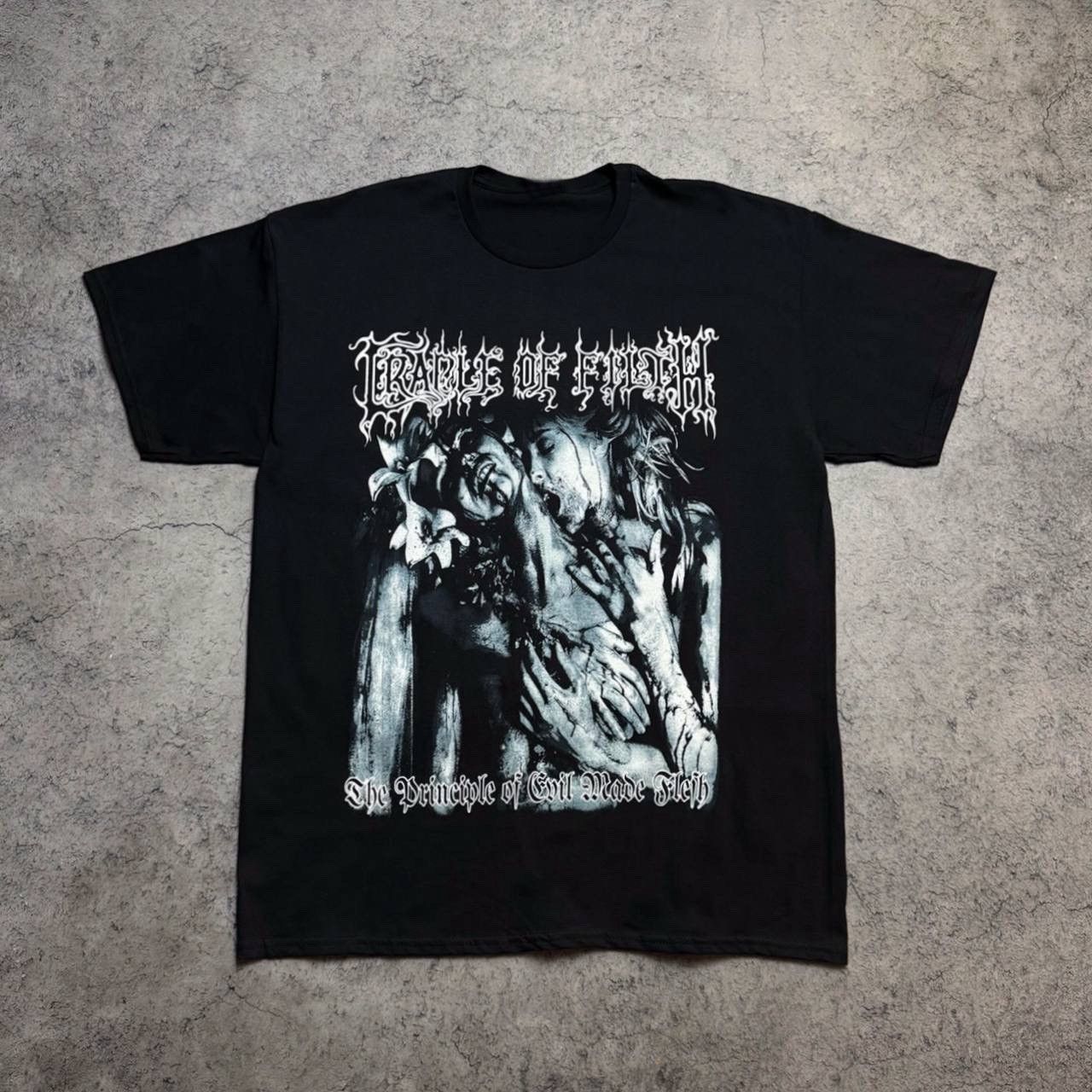 Band Tees Rare Cradle Of Filth T Shirt Size US L / EU 52-54 / 3 - 1 Thumbnail