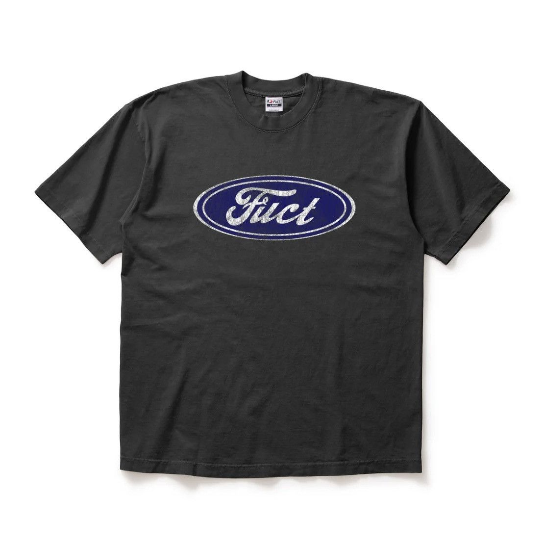 FUCT Fuct Oval Parody Tee Size US XL / EU 56 / 4 - 1 Thumbnail