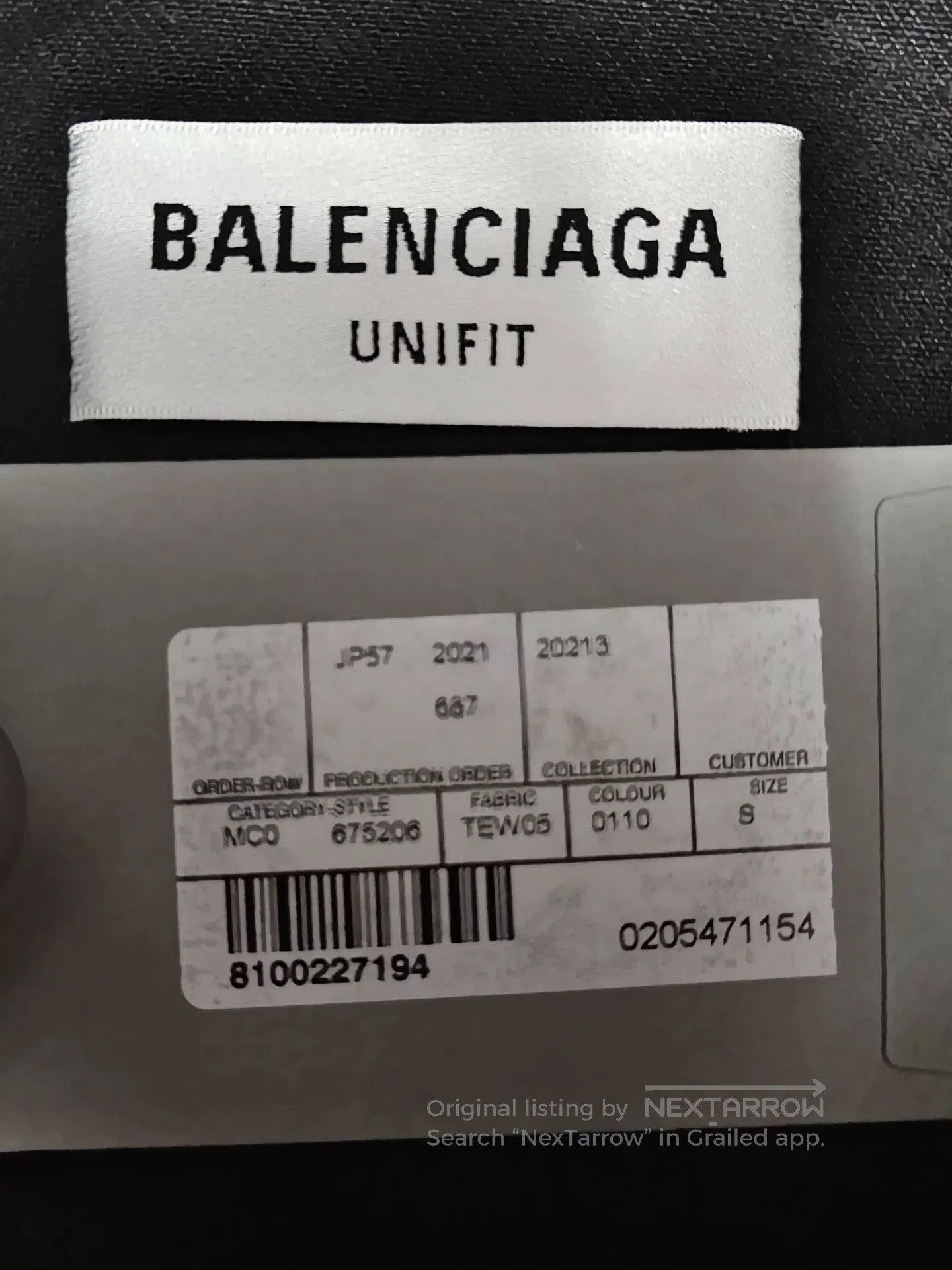 Balenciaga Balenciaga Distressed Black Denim Jacket. Size US S / EU 44-46 / 1 - 4 Thumbnail