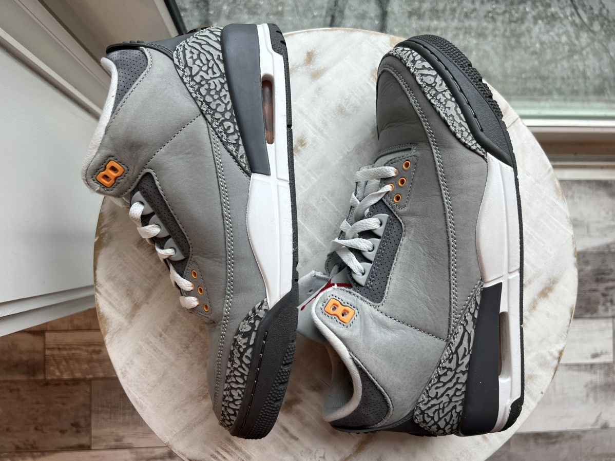 Jordan Brand × Nike Nike Air Jordan 3 Retro Cool Grey Size 9 Size US 9 / EU 42 - 6 Thumbnail