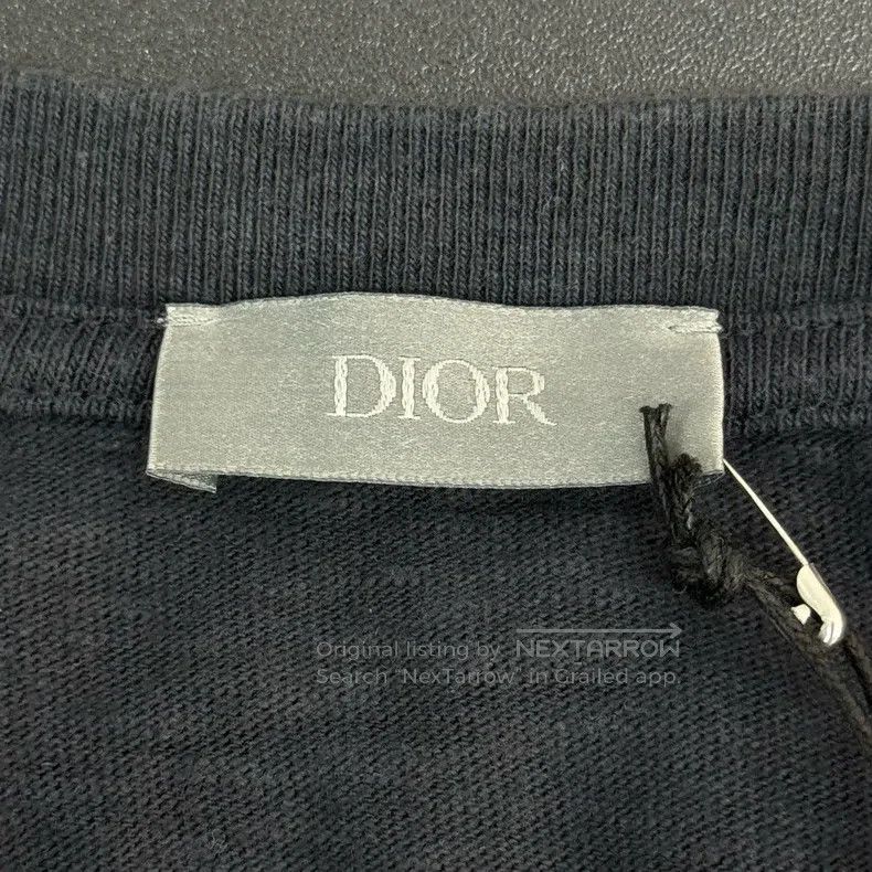 Dior Dior 25 new dark blue washed destruction letter embroidery Size US M / EU 48-50 / 2 - 5 Thumbnail
