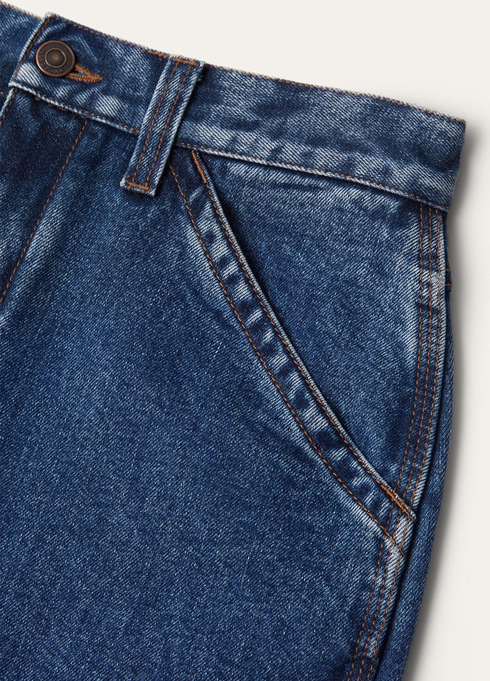 Loro Piana o1srvl11e0526 FAP1696 Etienne Jeans in Blue Size 24" / US 00 / IT 34 - 7 Thumbnail