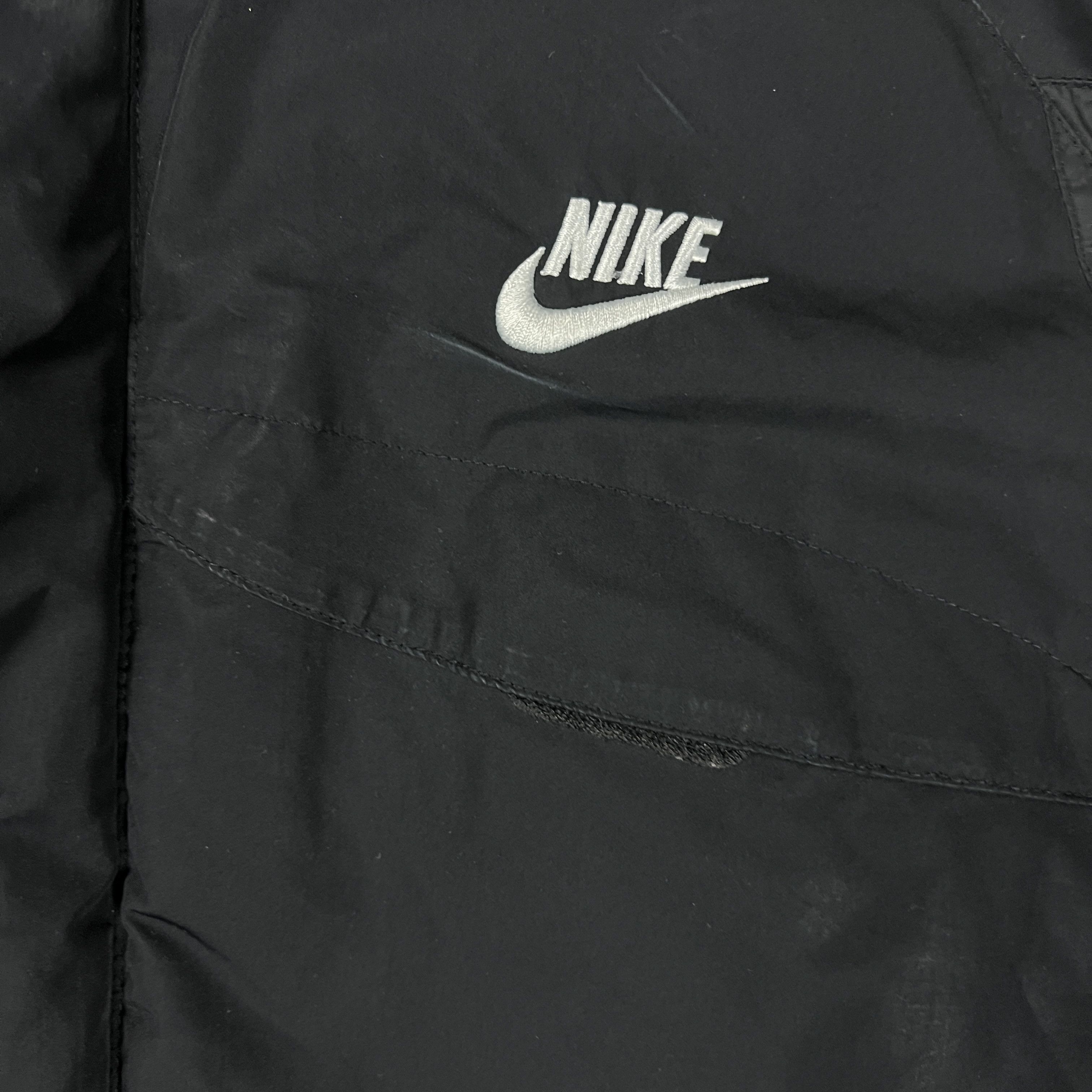 Nike Nike Sportswear Jacket XL Swoosh Spell Out Full Zip Outdoor Size US XL / EU 56 / 4 - 4 Thumbnail