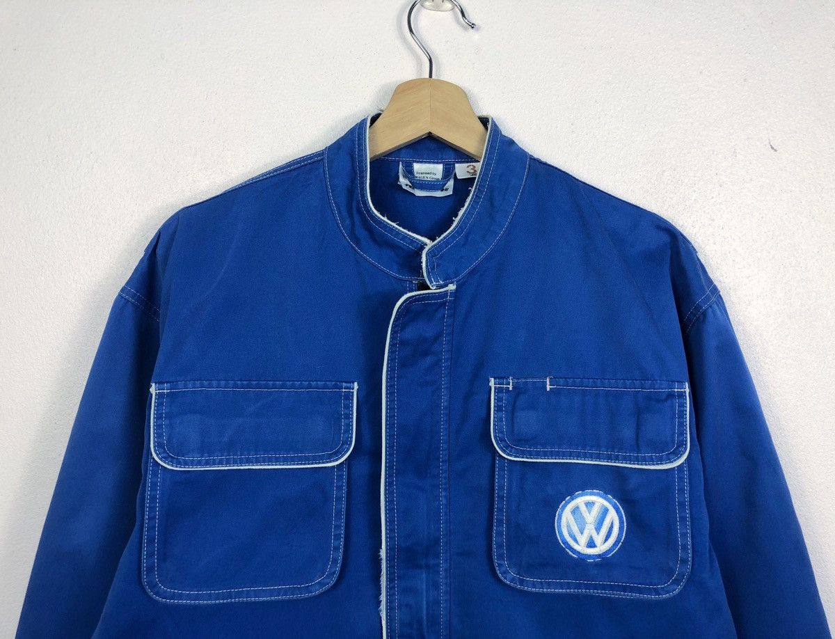 Vintage Rare Vintage Volkswagen Workwear Jacket Size US XXL / EU 58 / 5 - 2 Thumbnail