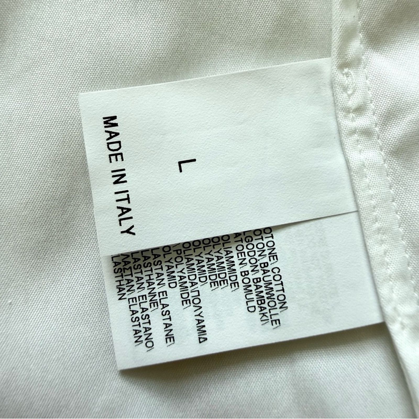 Brunello Cucinelli Brunello Cucinelli women white cotton blouse size L 1100$ Size L / US 10 / IT 46 - 7 Thumbnail