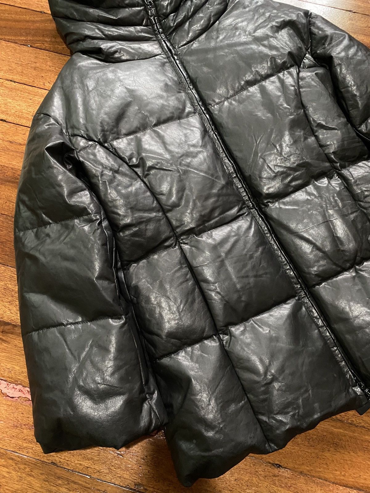 Isamu Katayama Backlash FW 2013-Isamu Katayama- Ballet- Kangaroo Leather Down Jacket Size US M / EU 48-50 / 2 - 9 Thumbnail