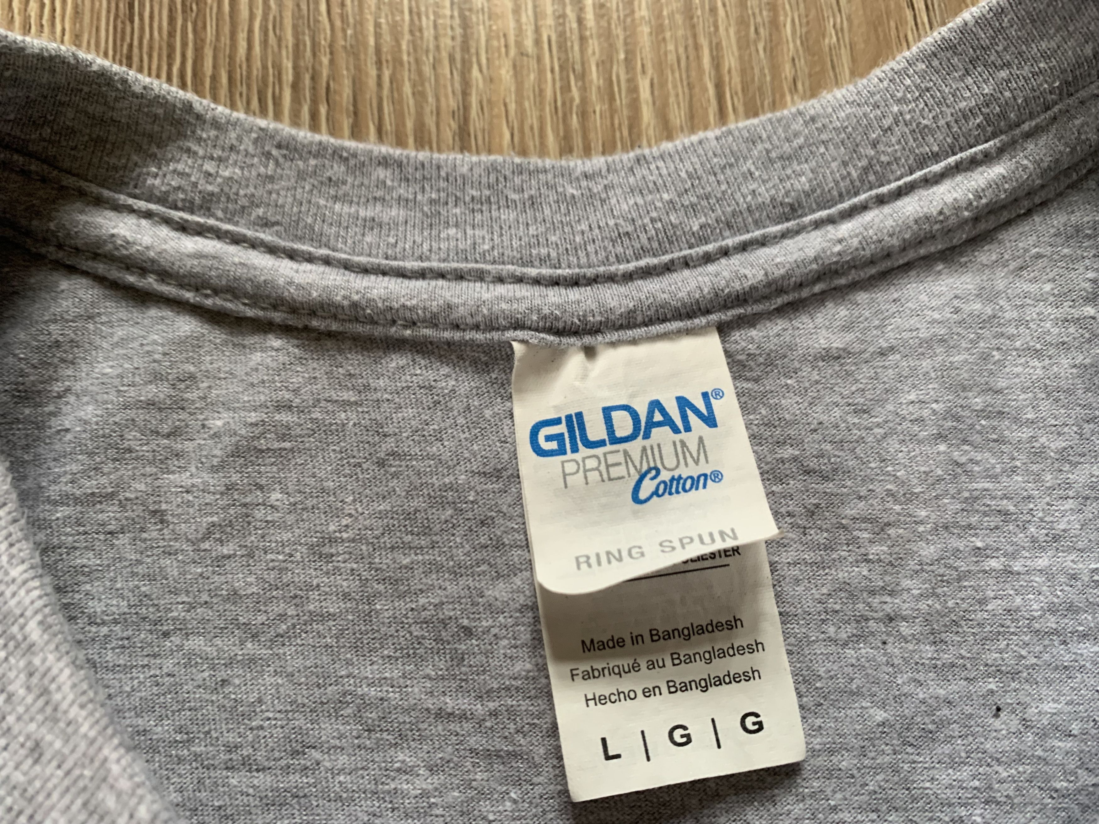 Vintage Vintage Gildan Everton Fans Cotton T-Shirt Size US L / EU 52-54 / 3 - 7 Thumbnail