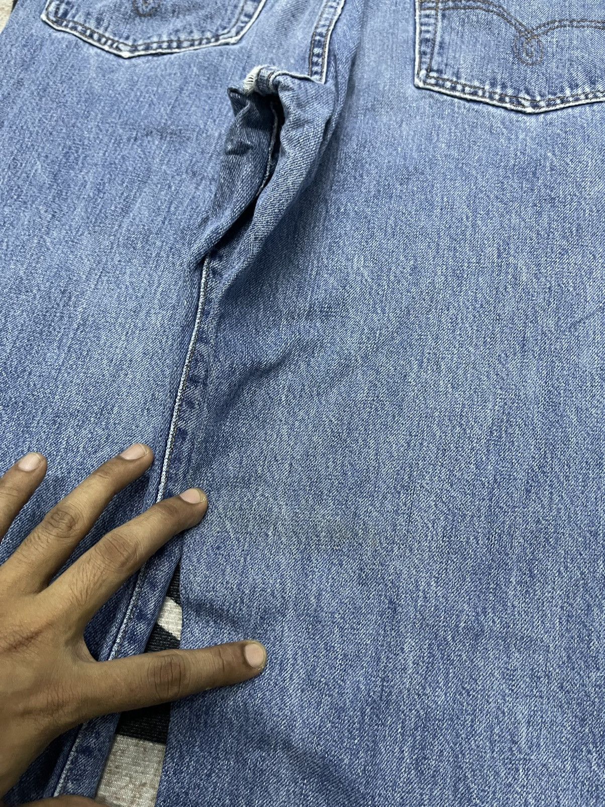 Polo Ralph Lauren 90s POLO RALPH LAUREN BAGGY JEANS MADE IN USA Size US 30 / EU 46 - 14 Thumbnail