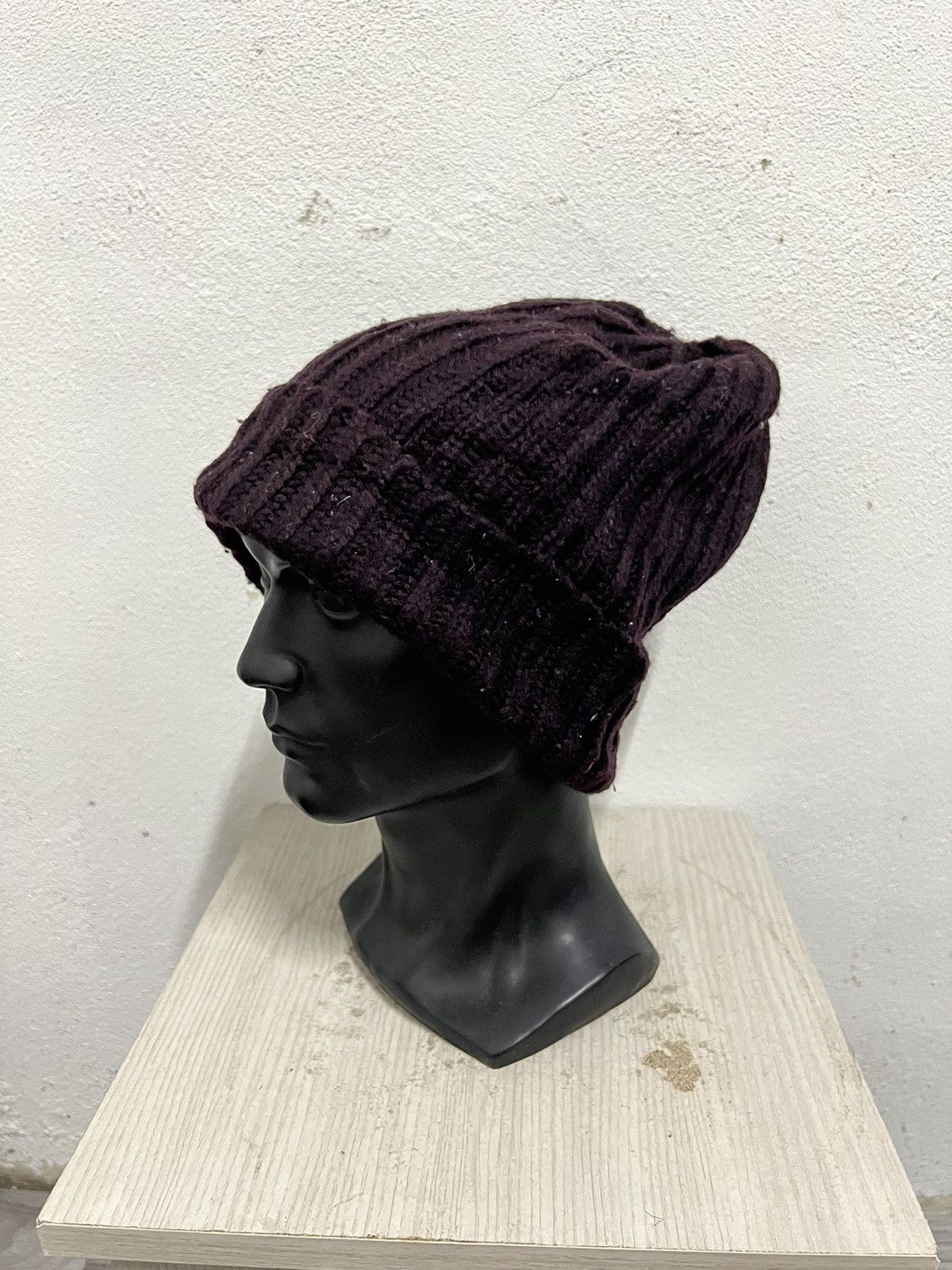 Japanese Brand Japanese Brand uniqlo plain Beanie Hat Size ONE SIZE - 3 Thumbnail
