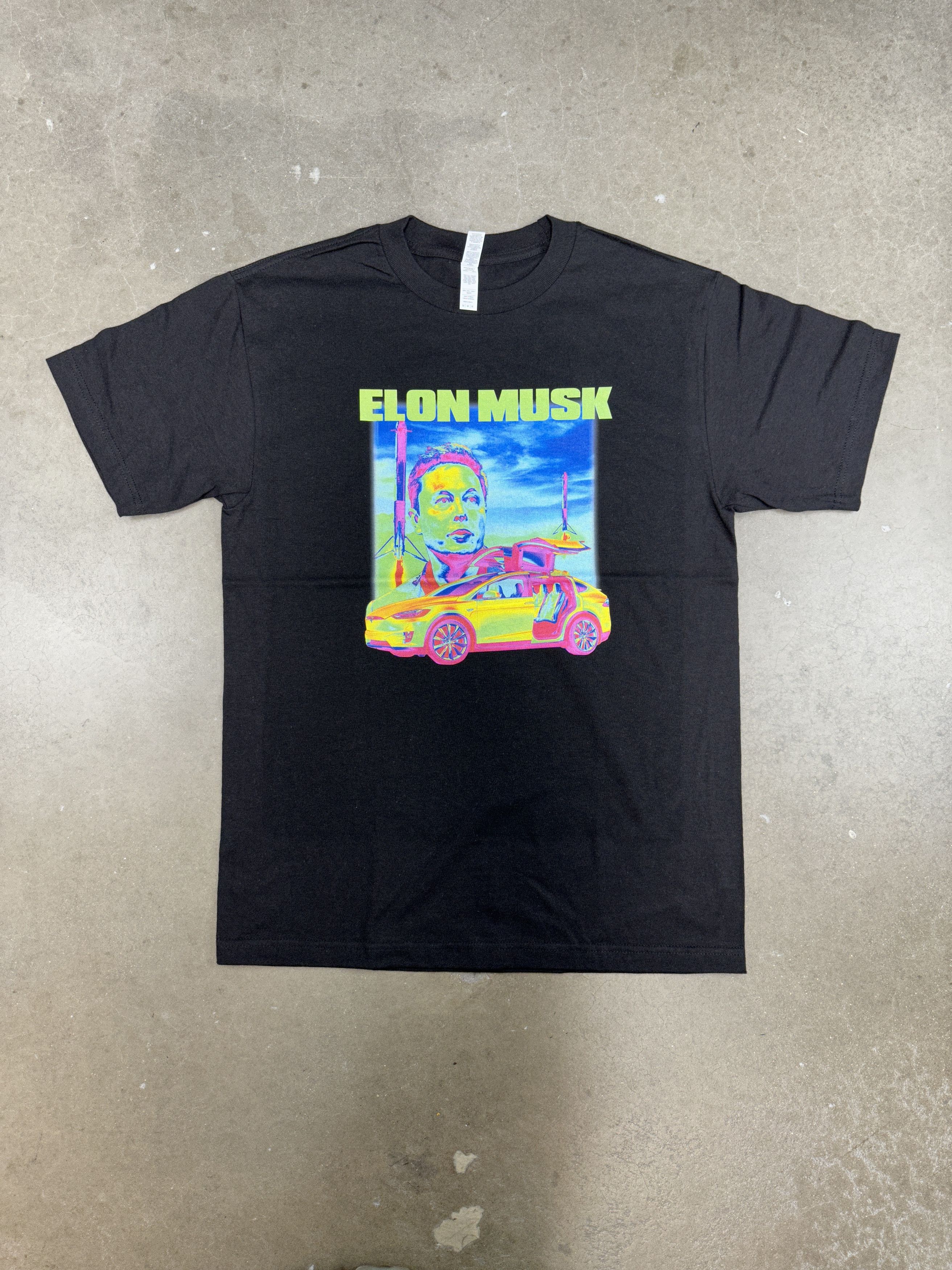 Other ELON MUSK 3D TEE - M Size US M / EU 48-50 / 2 - 1 Thumbnail