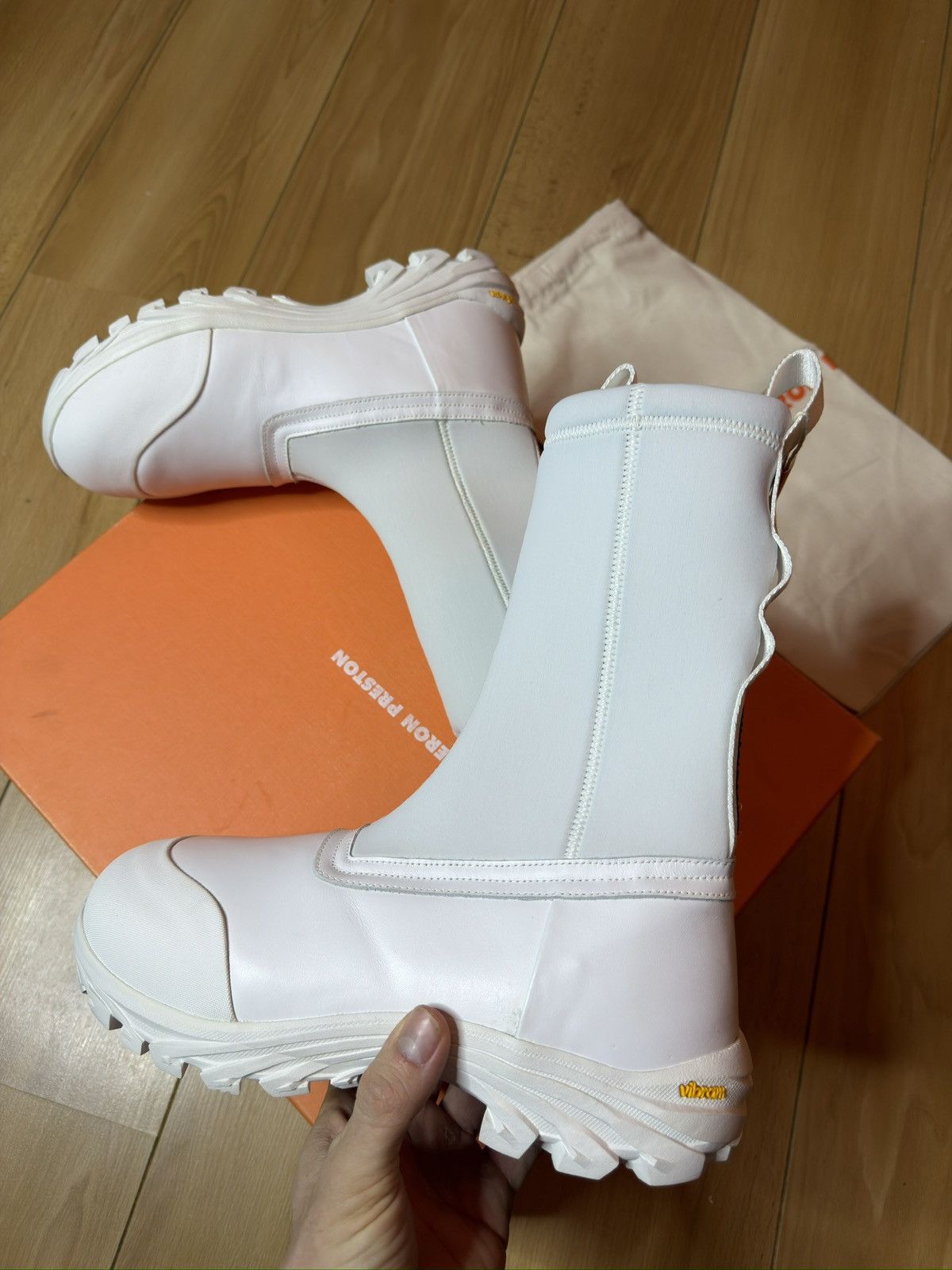 Heron Preston Heron Preston new boots Size US 10.5 / IT 40.5 - 7 Thumbnail