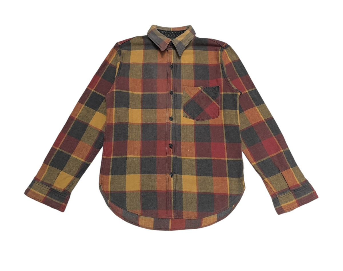 Japanese Brand × Vintage Rare Design Vintage Japanese Brand Deluxe Wave Shirt 2000s Size US M / EU 48-50 / 2 - 1 Thumbnail