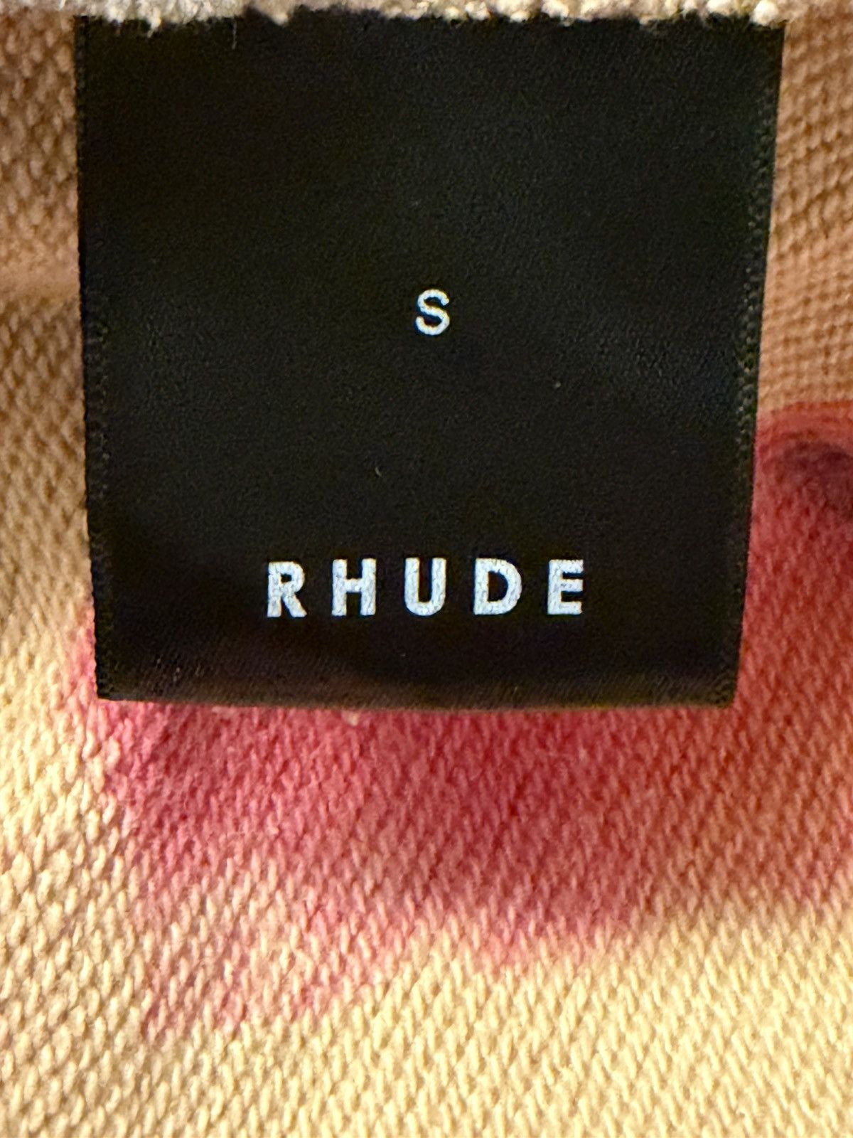 Rhude Authentic Rhude Tie-Dye Hoodie Size Small Brand New Size US S / EU 44-46 / 1 - 5 Thumbnail
