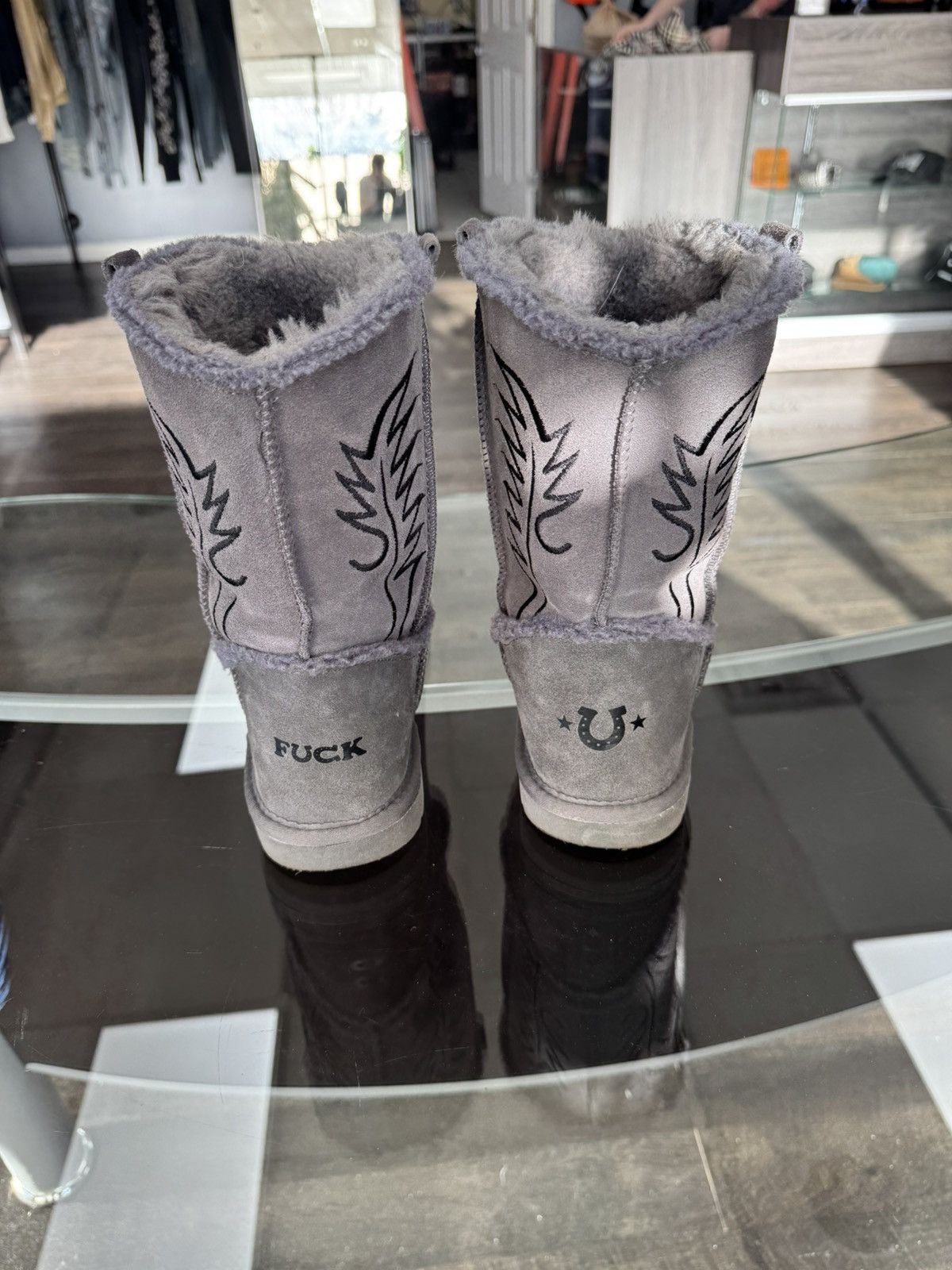 Other Friends & Family Grey Bazo 1199 Ugg Boots Unreleased Size US 11 / EU 44 - 6 Thumbnail