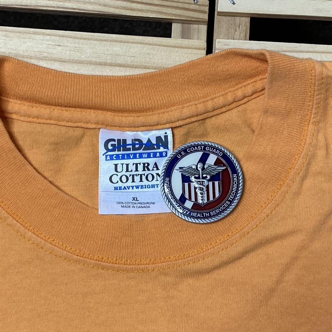 Gildan Vintage University of Tennessee Orange College Tee Size XL Size US XL / EU 56 / 4 - 3 Thumbnail