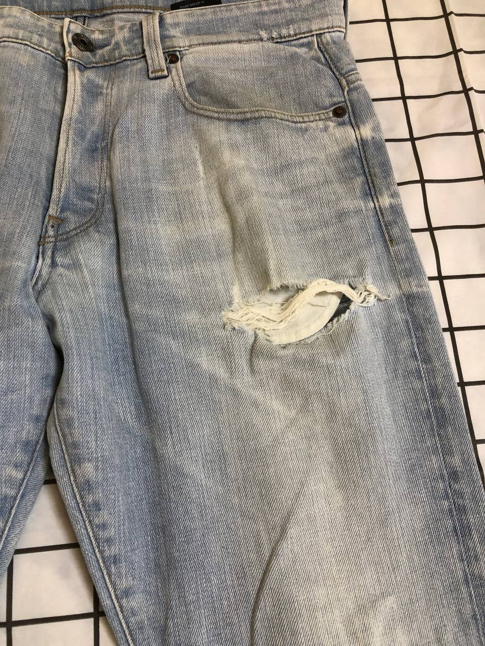 G-Star G star RAW tarred embro cargo jeans denim Size US 33 - 5 Thumbnail