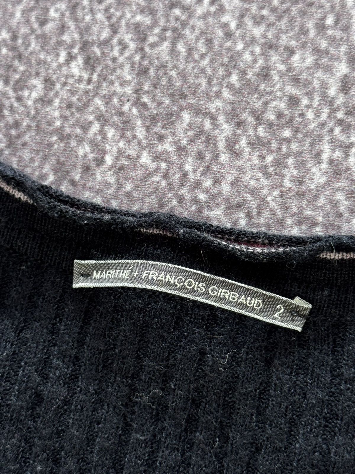 Marithe + Francois Girbaud Vintage Marithe Francois Girbaud Luxury Button Up Cardigan Size S / US 4 / IT 40 - 7 Thumbnail